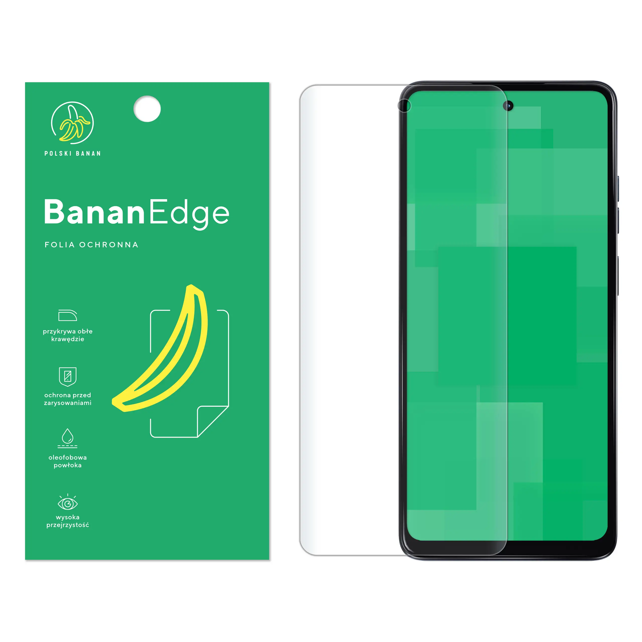 Folia ochronna Polski Banan BananEdge do Motorola Moto G24