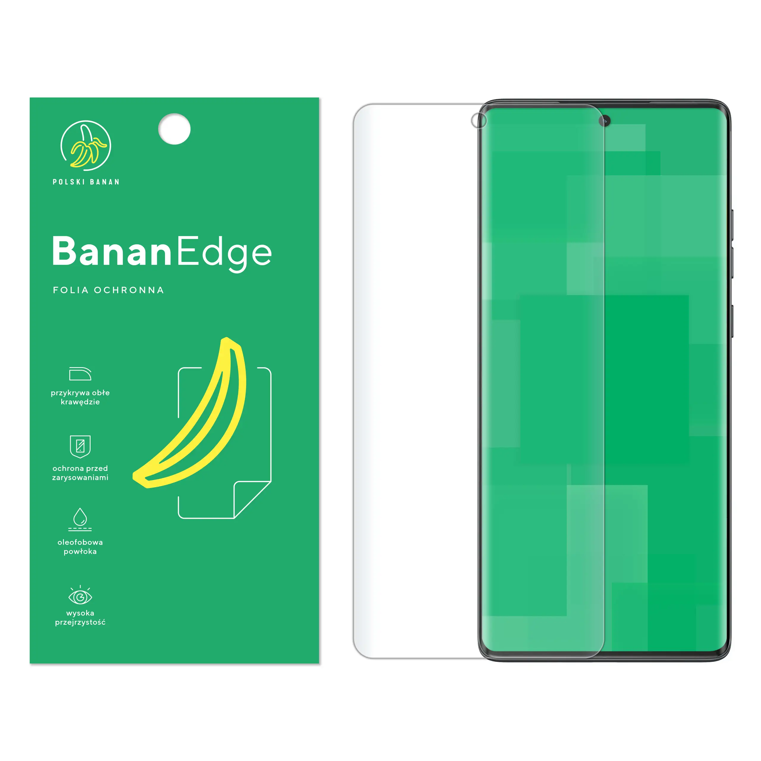 Folia ochronna Polski Banan BananEdge do Motorola Moto G85