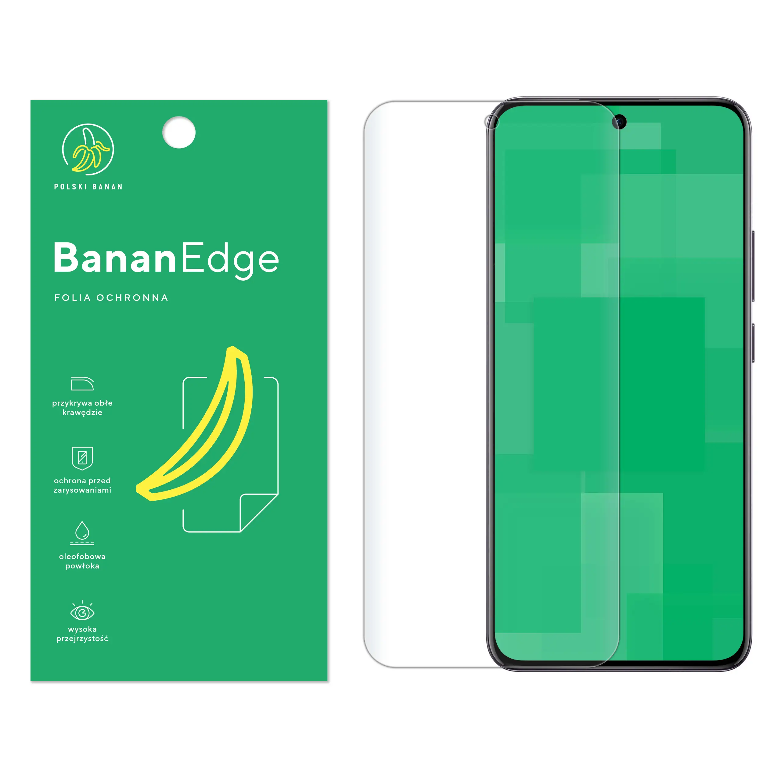Folia ochronna Polski Banan BananEdge do Oppo Reno12 Pro