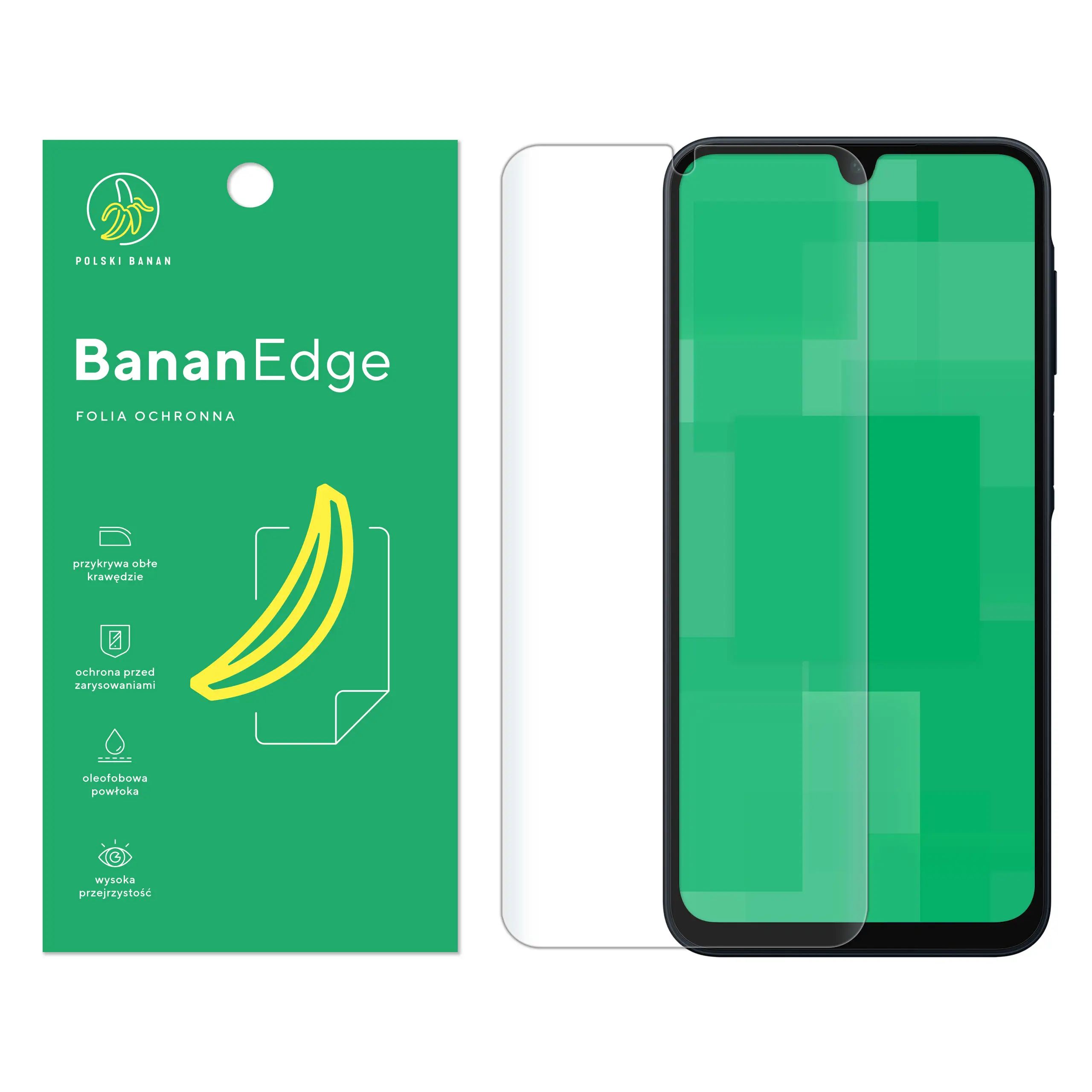 Folia ochronna Polski Banan BananEdge do Samsung Galaxy A16 / A16 5G