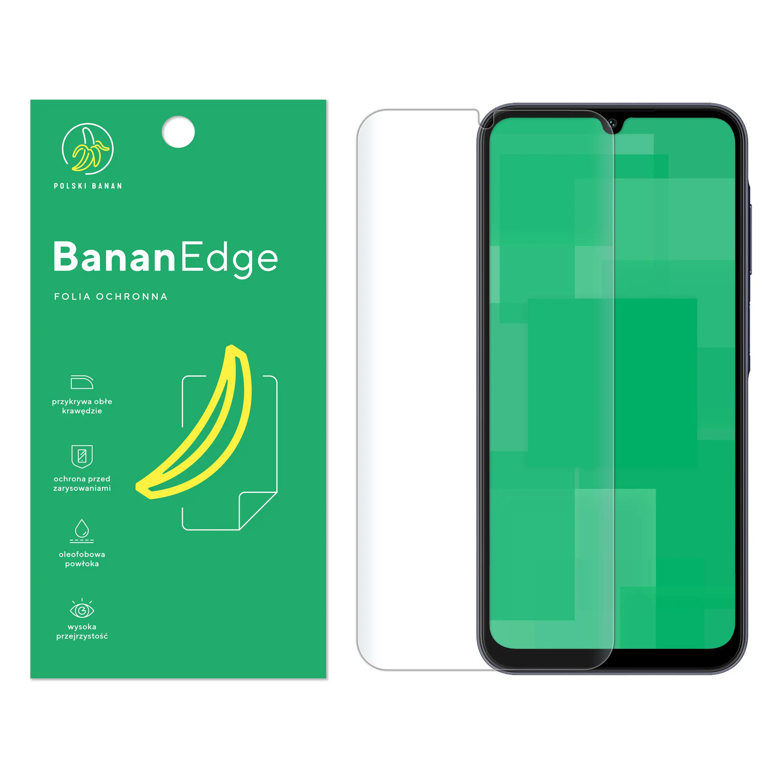 Folia ochronna Polski Banan BananEdge do Samsung Galaxy A25 5G