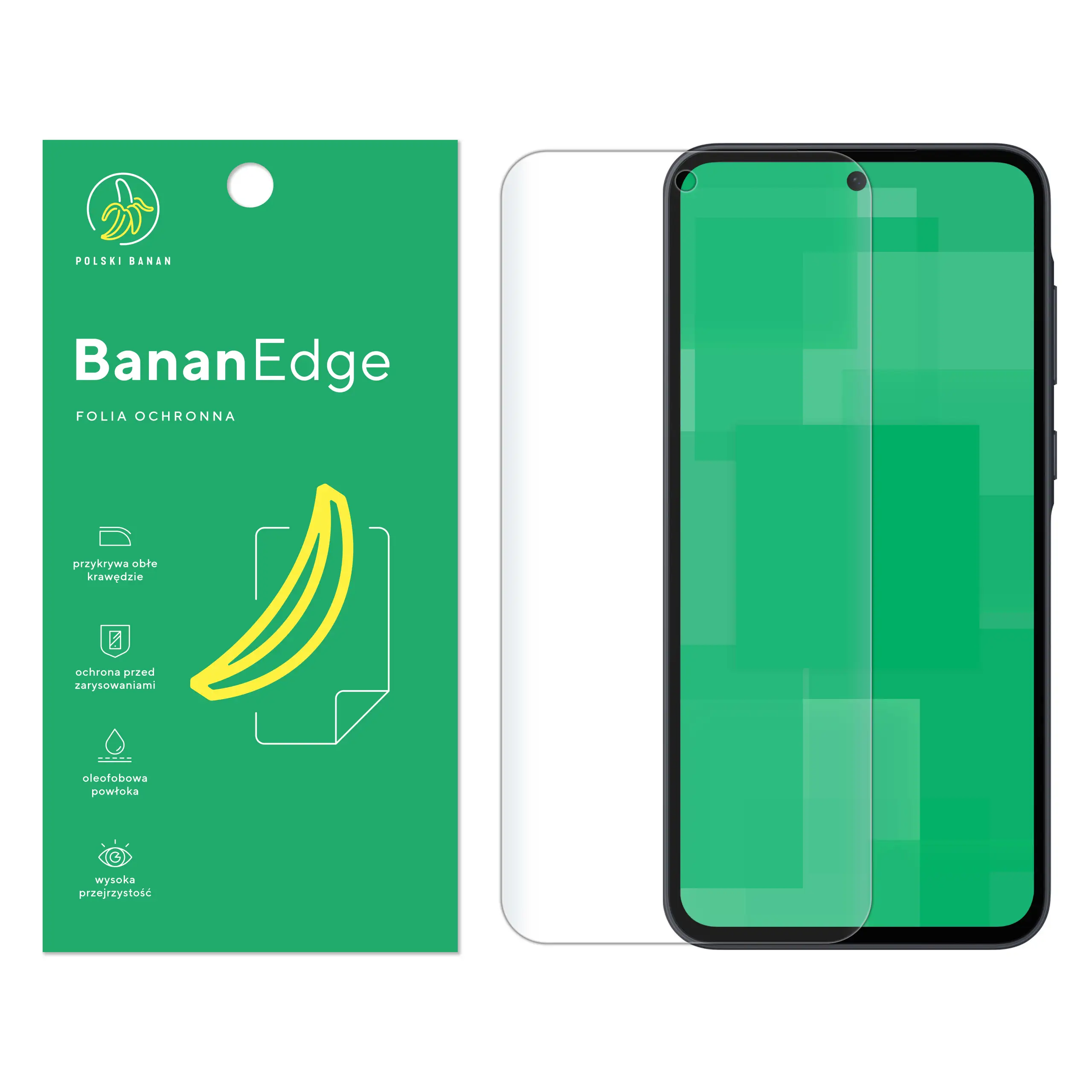 Folia ochronna Polski Banan BananEdge do Samsung Galaxy A35 5G