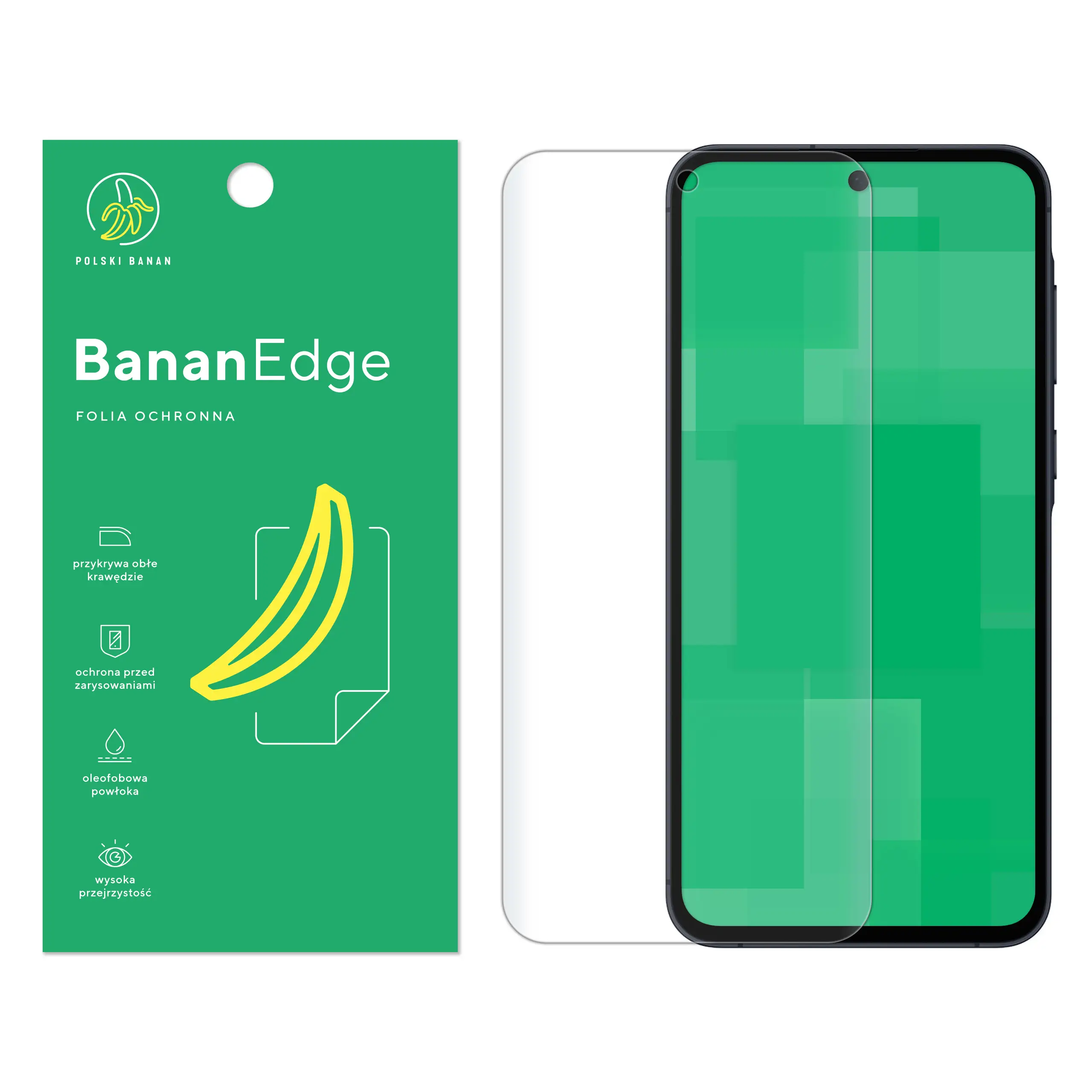 Folia ochronna Polski Banan BananEdge do Samsung Galaxy A55 5G