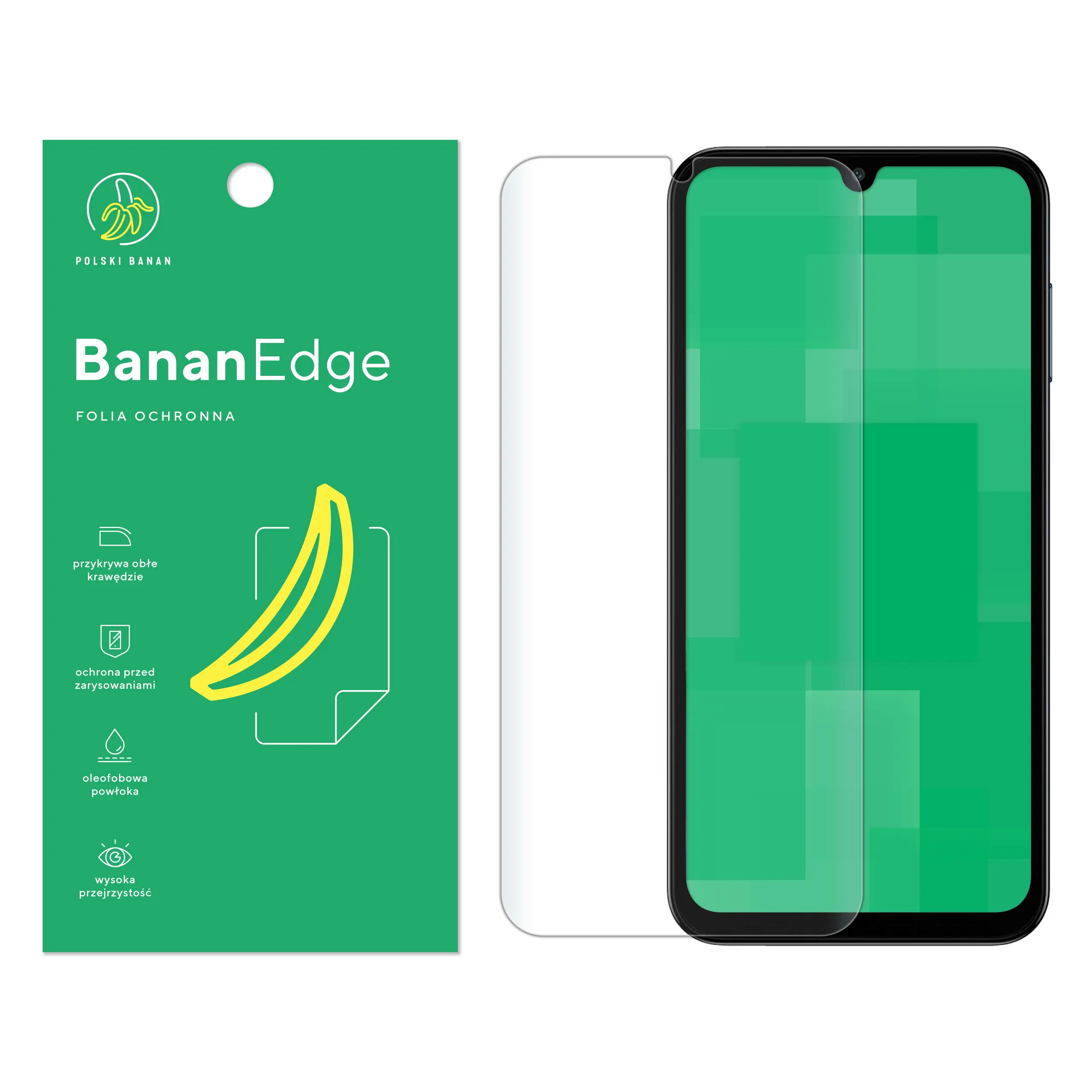 Folia ochronna Polski Banan BananEdge do Samsung Galaxy M15