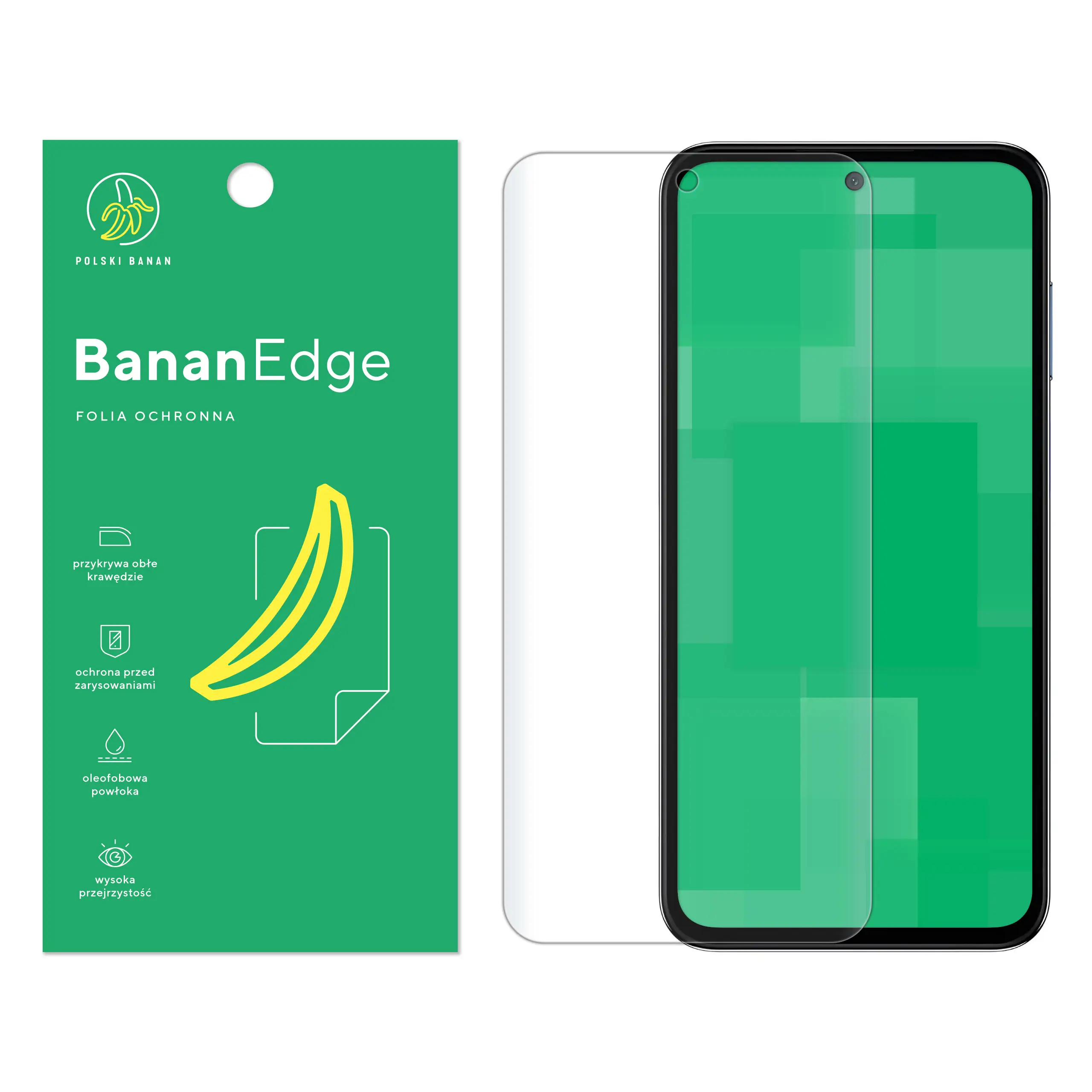 Folia ochronna Polski Banan BananEdge do Samsung Galaxy M35 5G