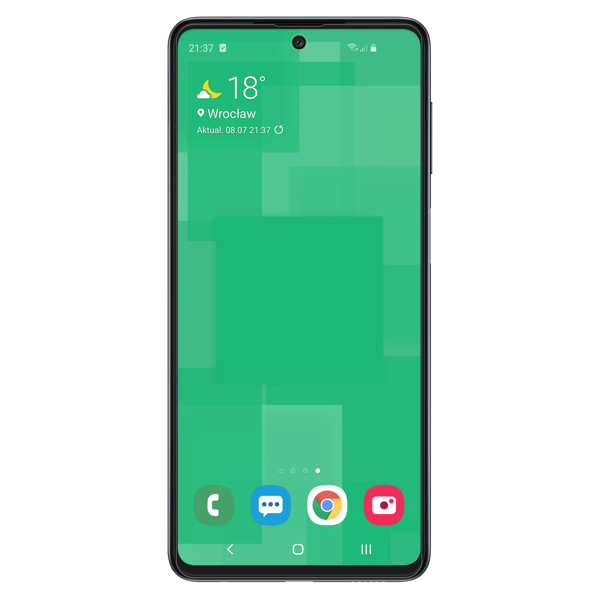Telefon Samsung Galaxy M52 / M52 5G z folią ochronną Polski Banan BananEdge