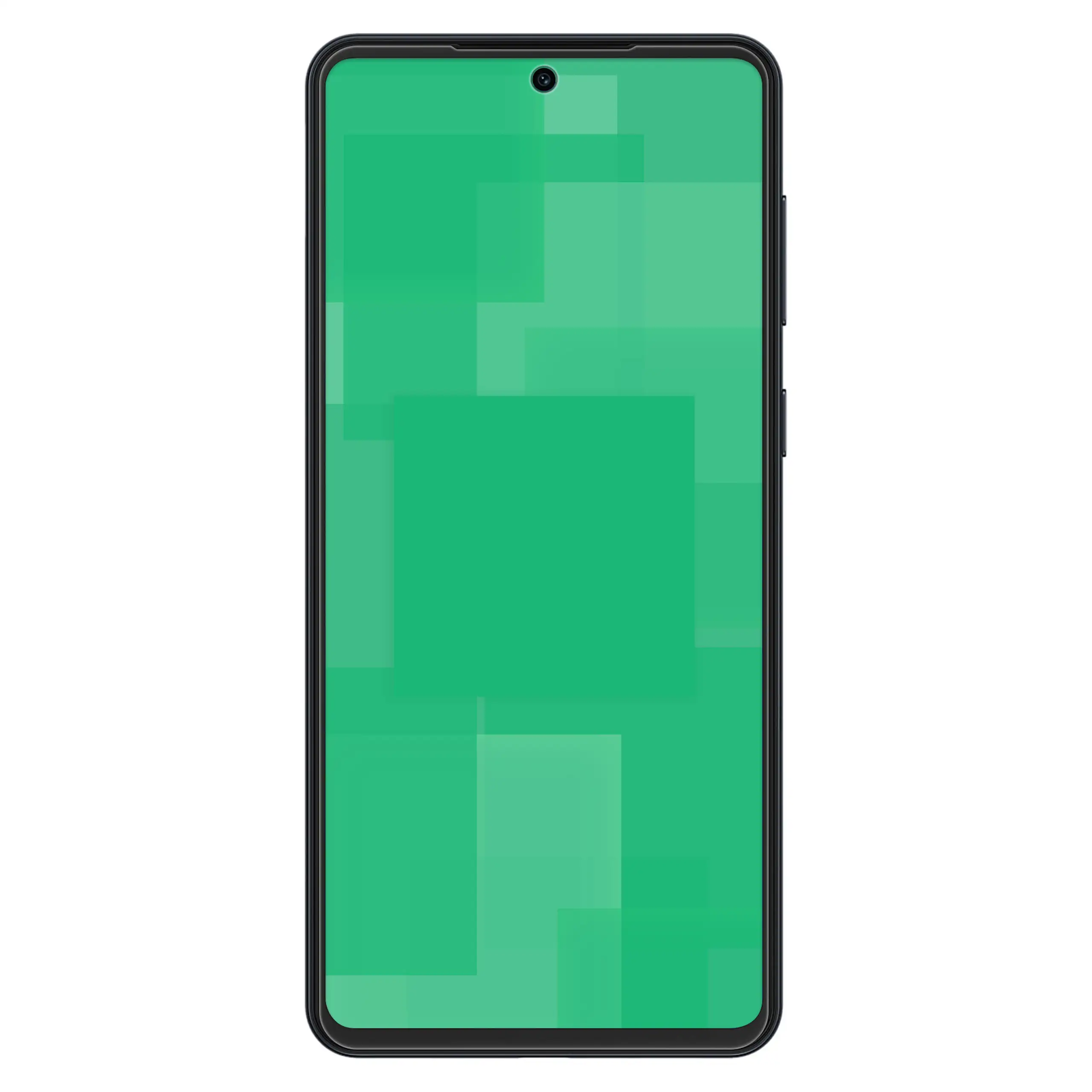 Telefon Samsung Galaxy M55 5G z folią ochronną Polski Banan BananEdge