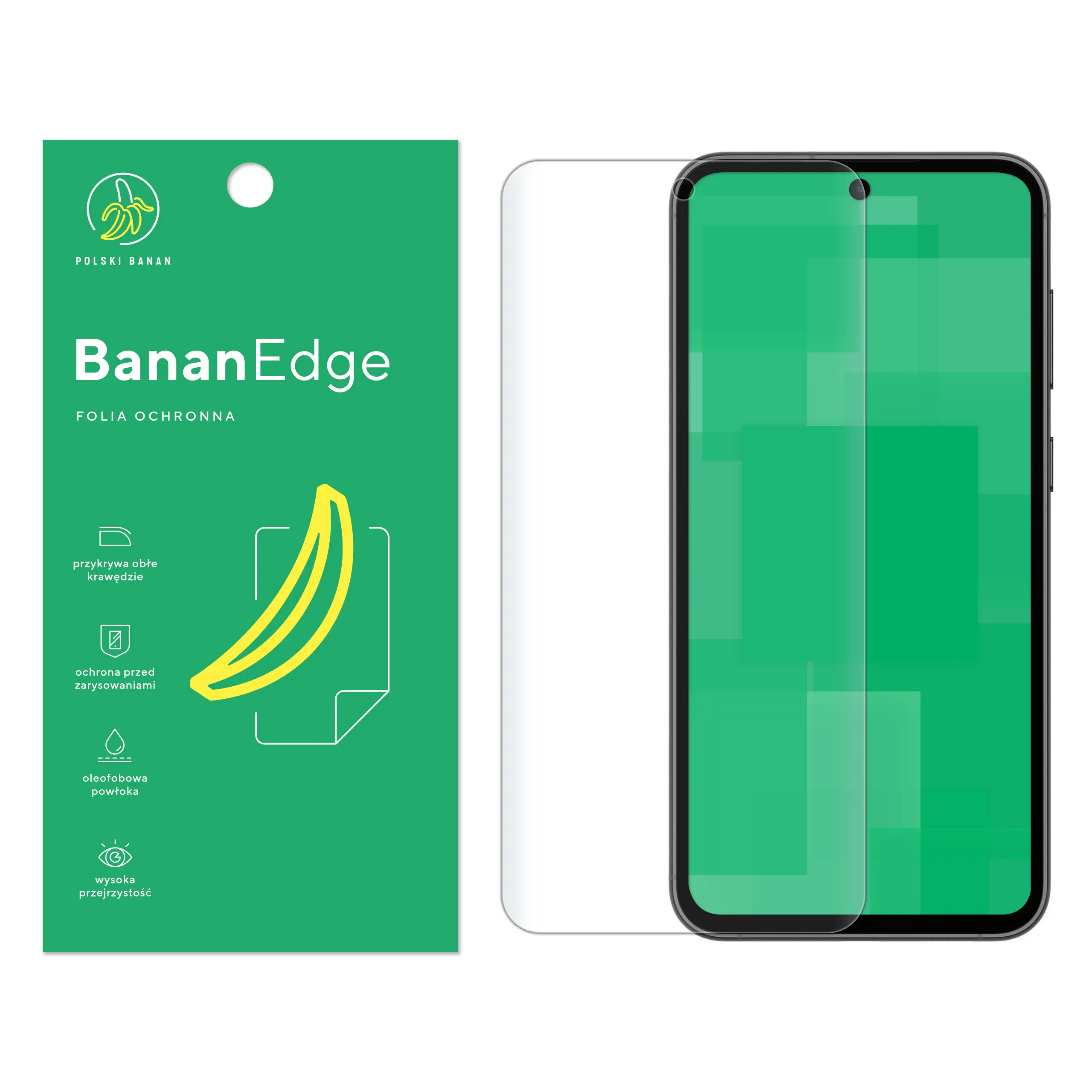 Folia ochronna Polski Banan BananEdge do Samsung Galaxy S23 FE