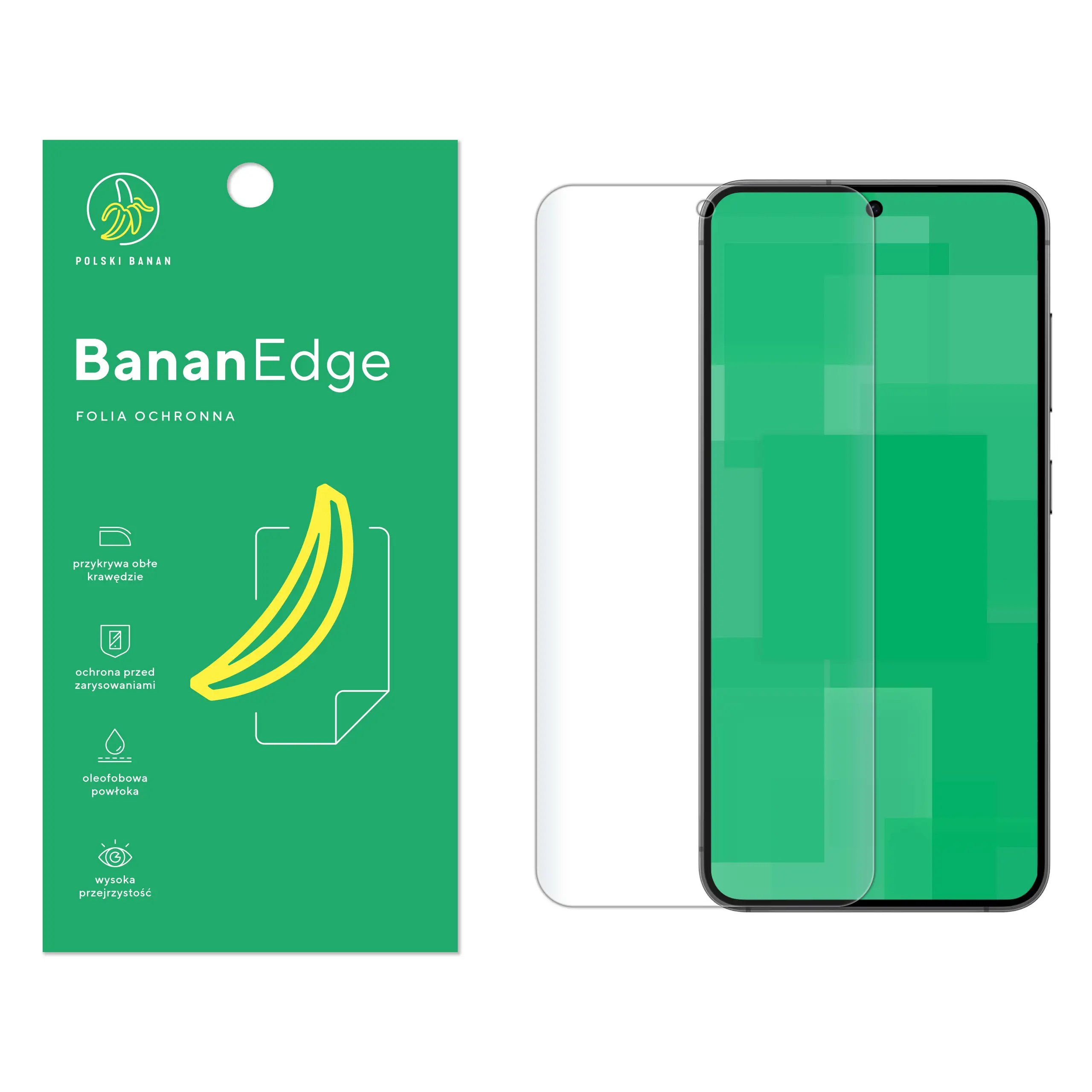 Folia ochronna Polski Banan BananEdge do Samsung Galaxy S24