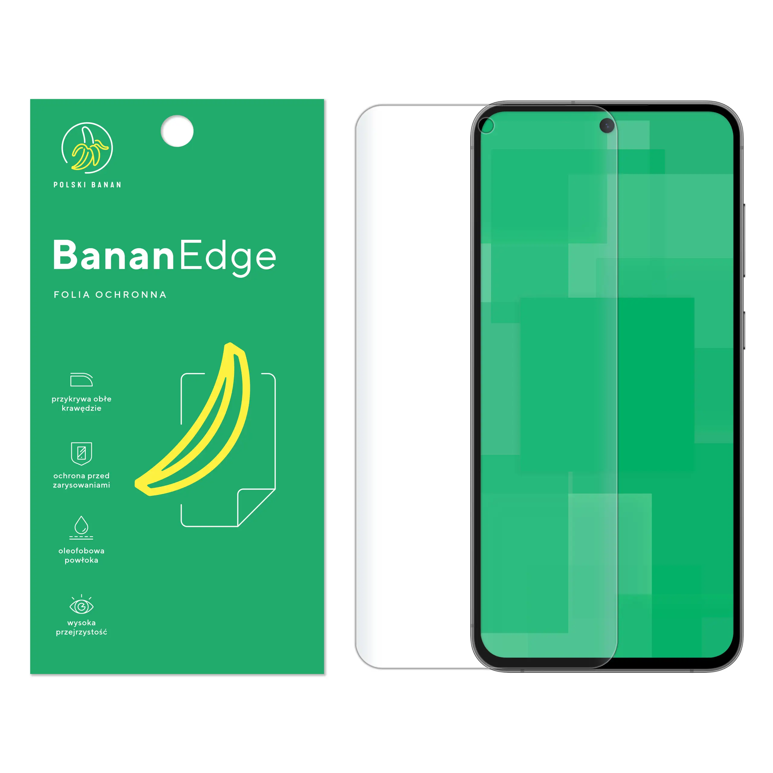 Folia ochronna Polski Banan BananEdge do Samsung Galaxy S24 FE
