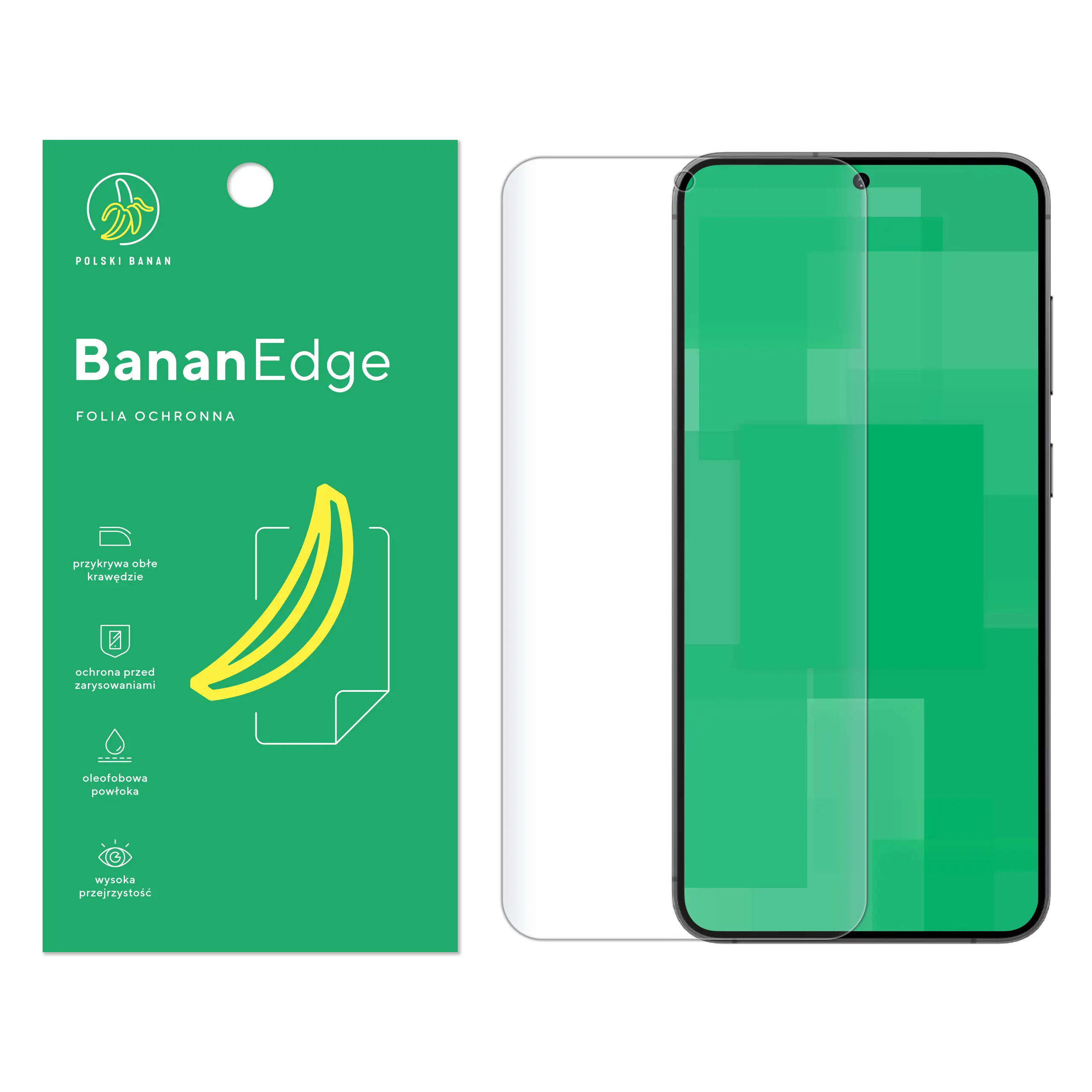 Folia ochronna Polski Banan BananEdge do Samsung Galaxy S24 Plus