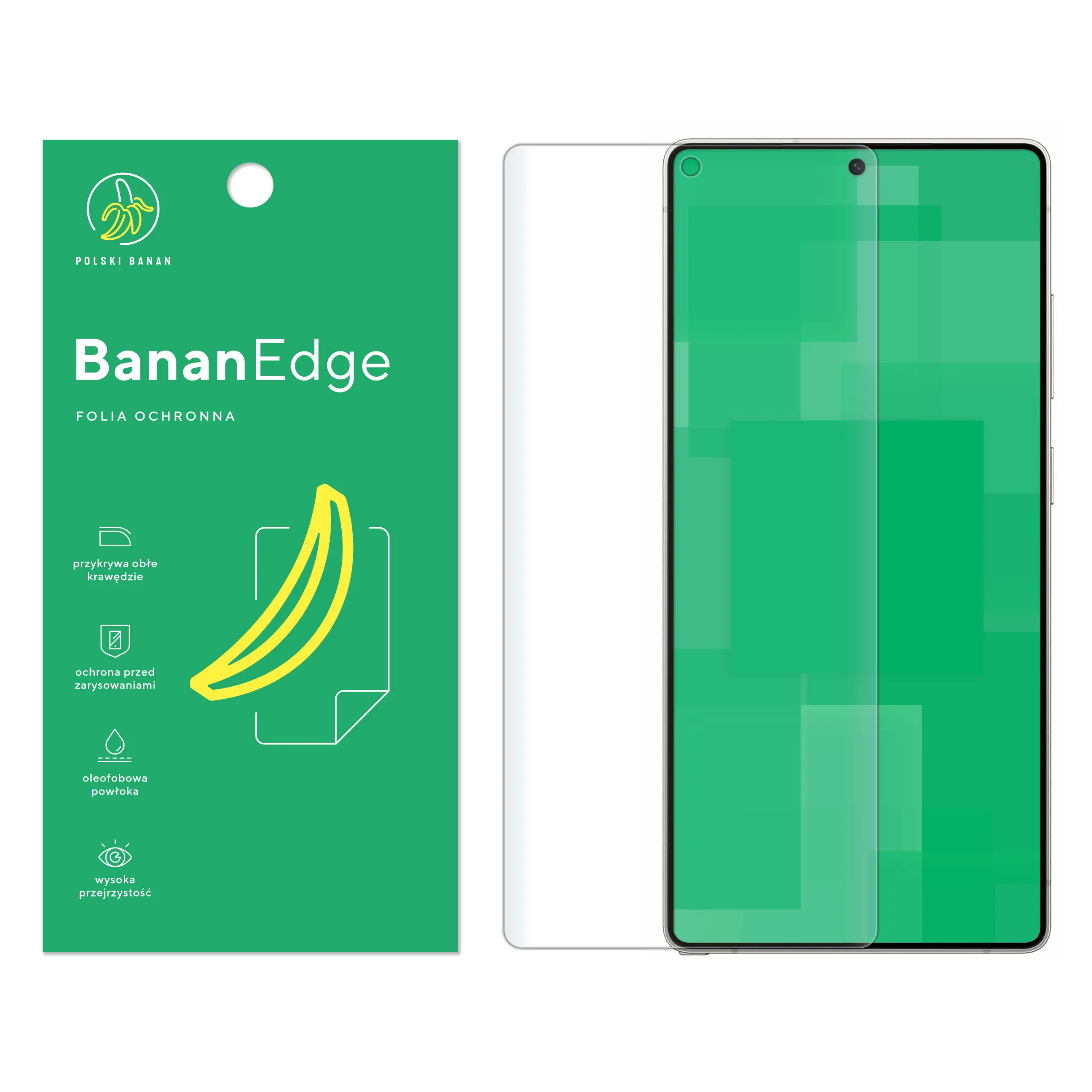 Folia ochronna Polski Banan BananEdge do Samsung Galaxy S25 Ultra