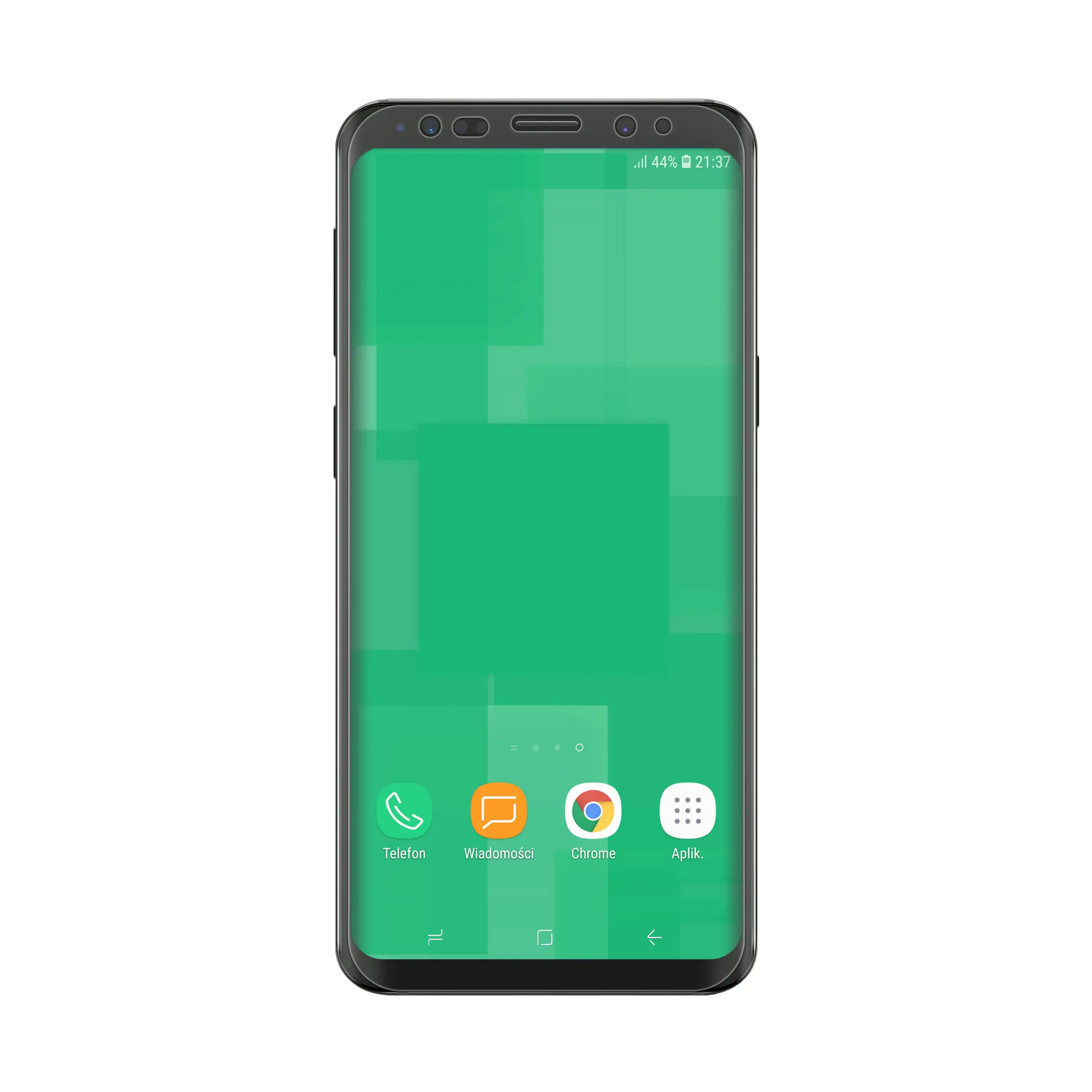 Telefon Samsung Galaxy S9 z folią ochronną Polski Banan BananEdge