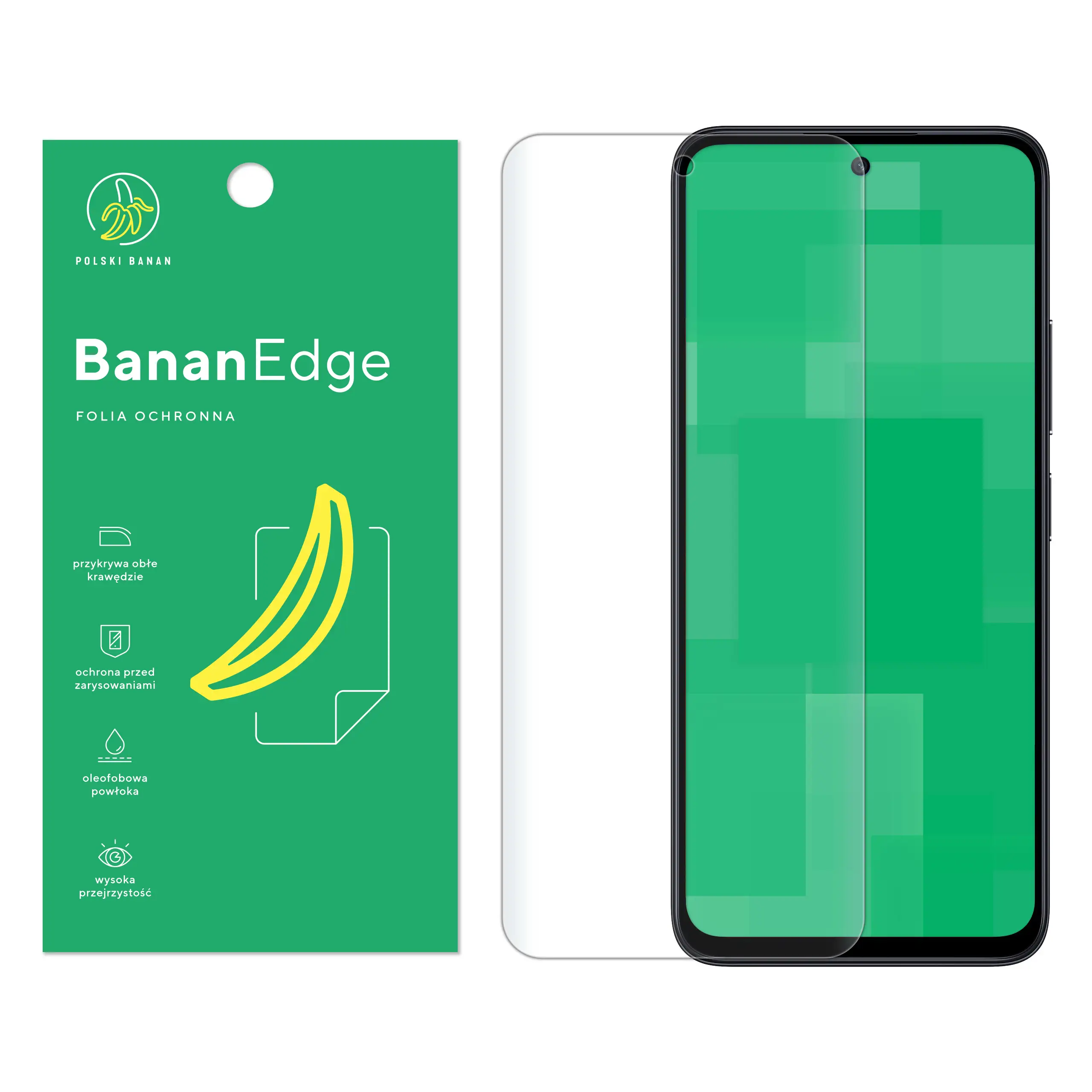 Folia ochronna Polski Banan BananEdge do Xiaomi Redmi 12