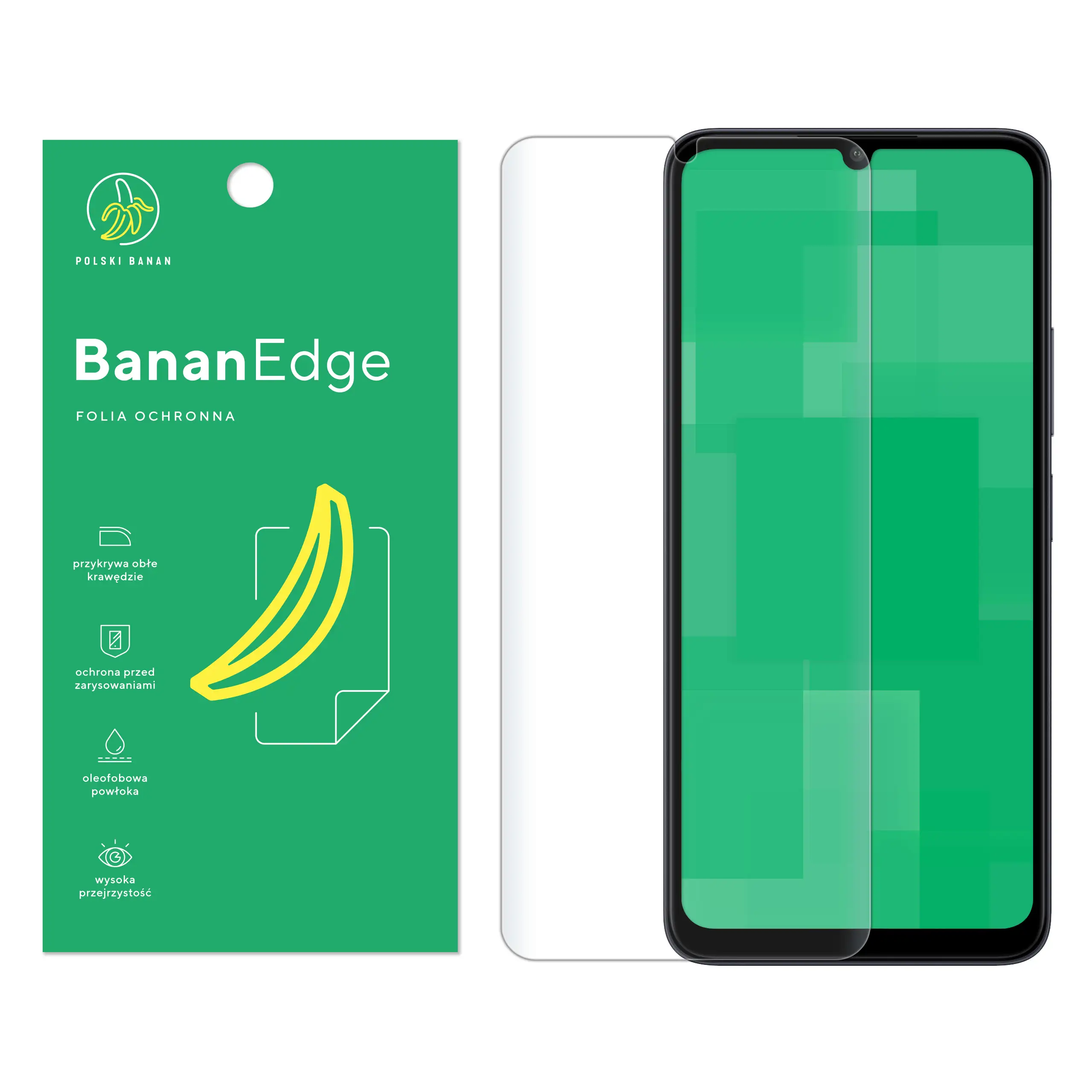 Folia ochronna Polski Banan BananEdge do Xiaomi Redmi 13C