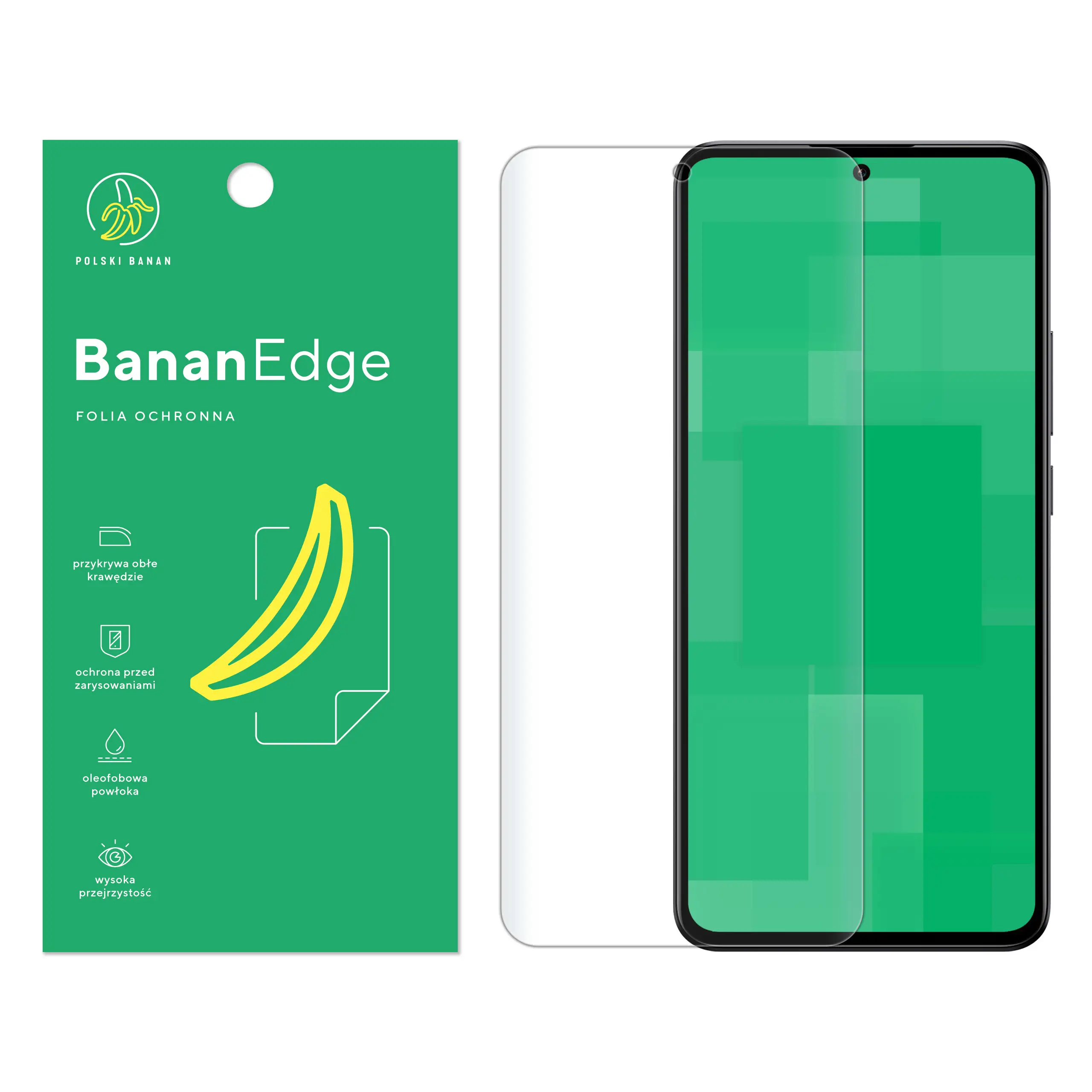 Folia ochronna Polski Banan BananEdge do Xiaomi 13T / Pro