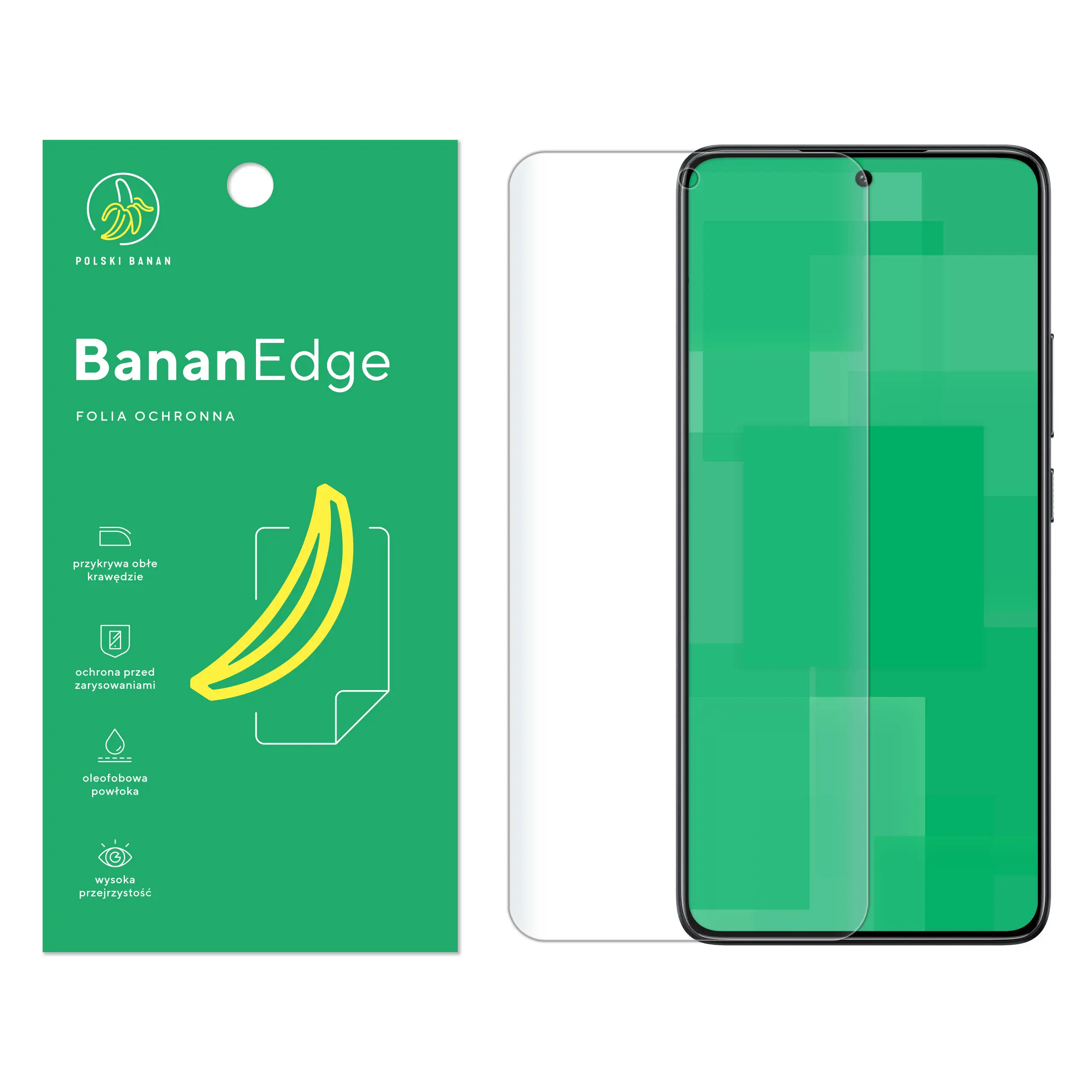 Folia ochronna Polski Banan BananEdge do Xiaomi 14T