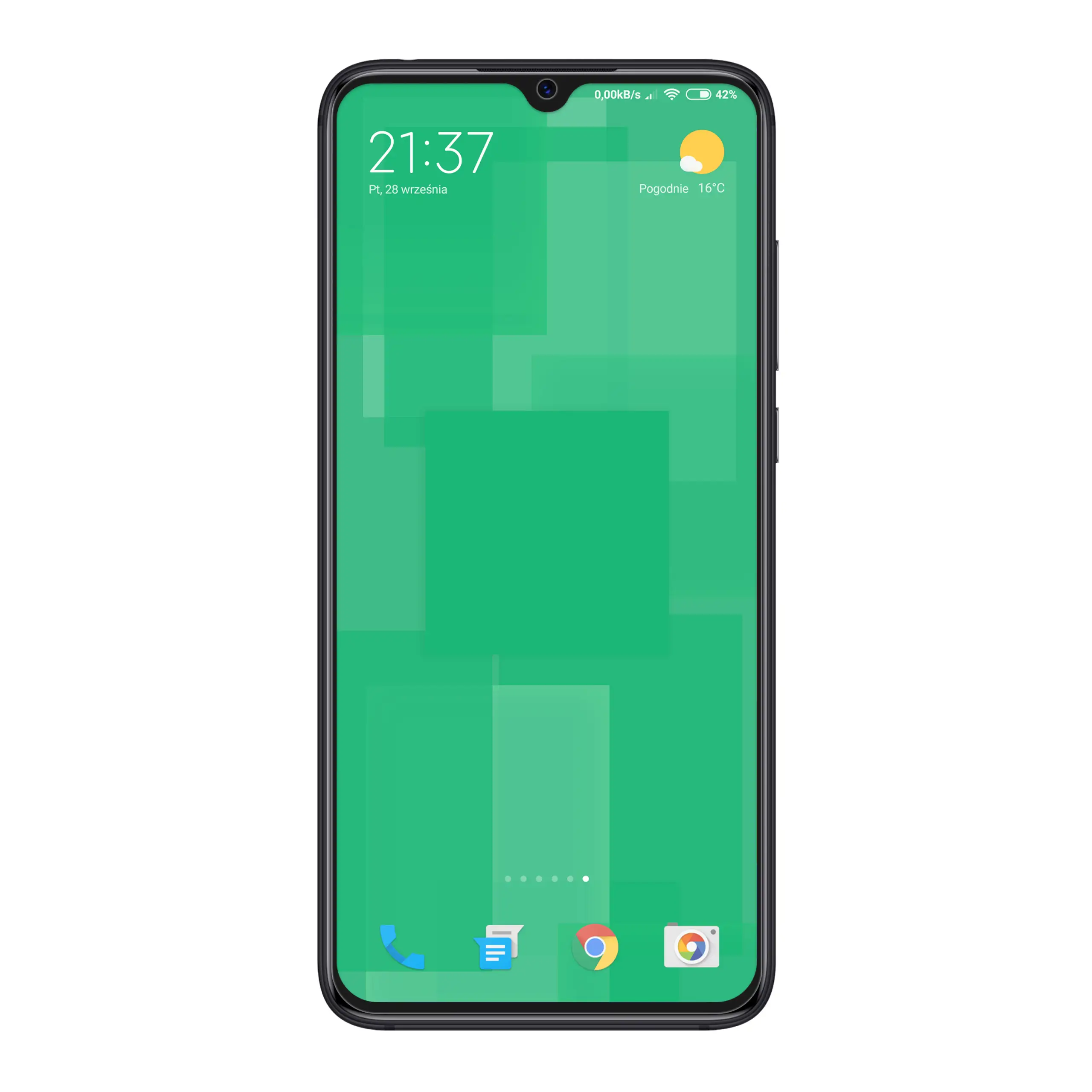 Telefon Xiaomi Mi 9 Lite z folią ochronną Polski Banan BananEdge