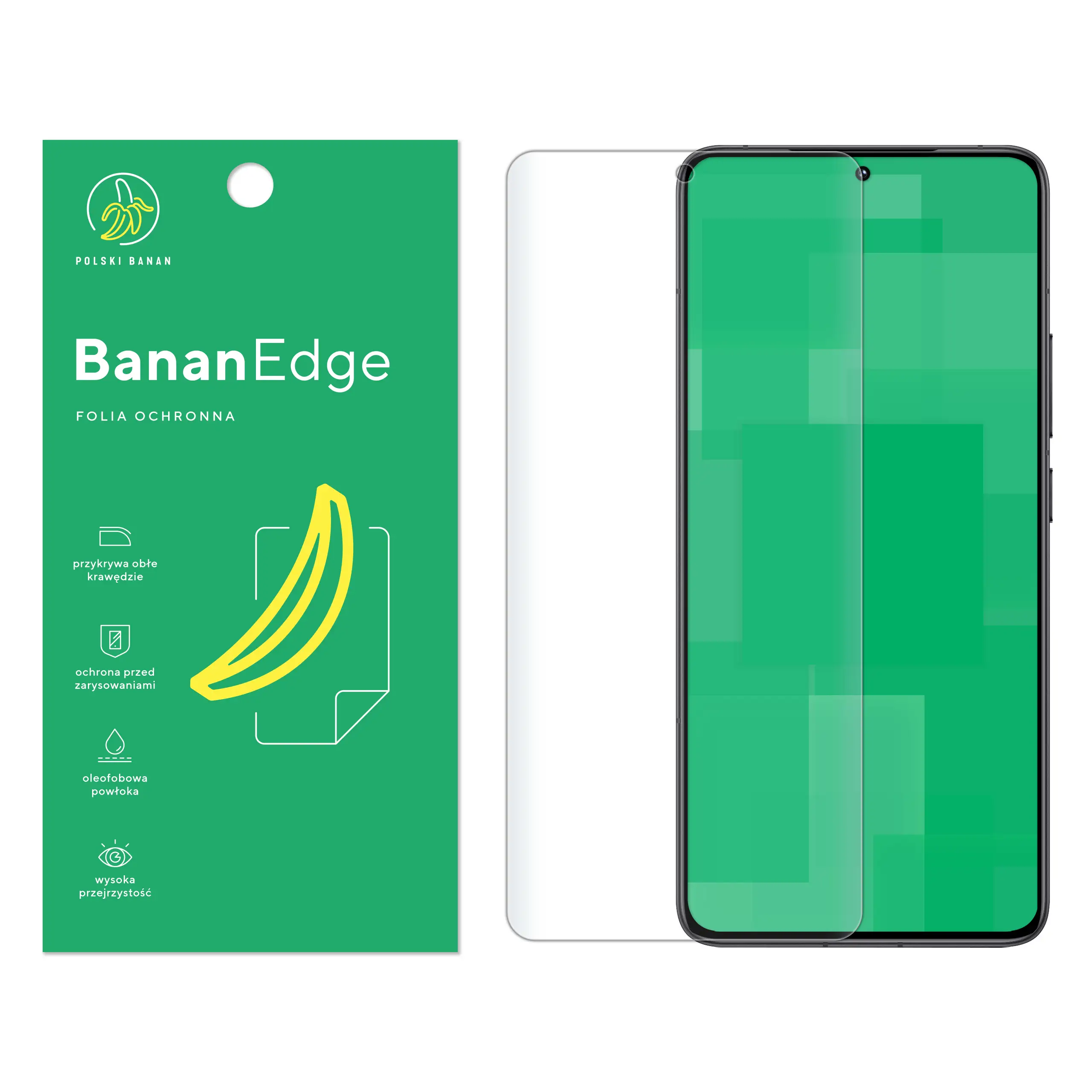 Folia ochronna Polski Banan BananEdge do Xiaomi POCO F6 Pro