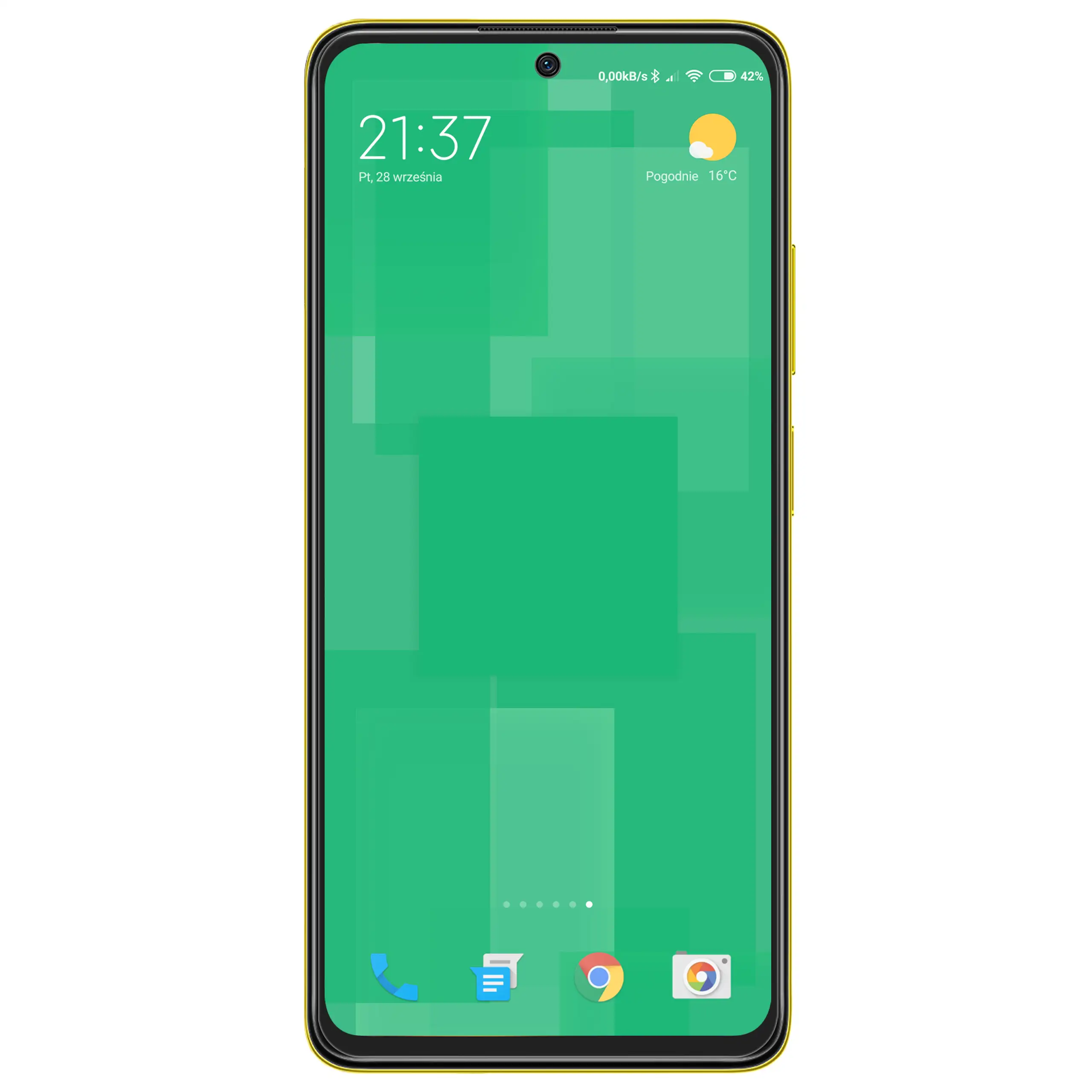 Telefon Xiaomi POCO X4 Pro 5G z folią ochronną Polski Banan BananEdge