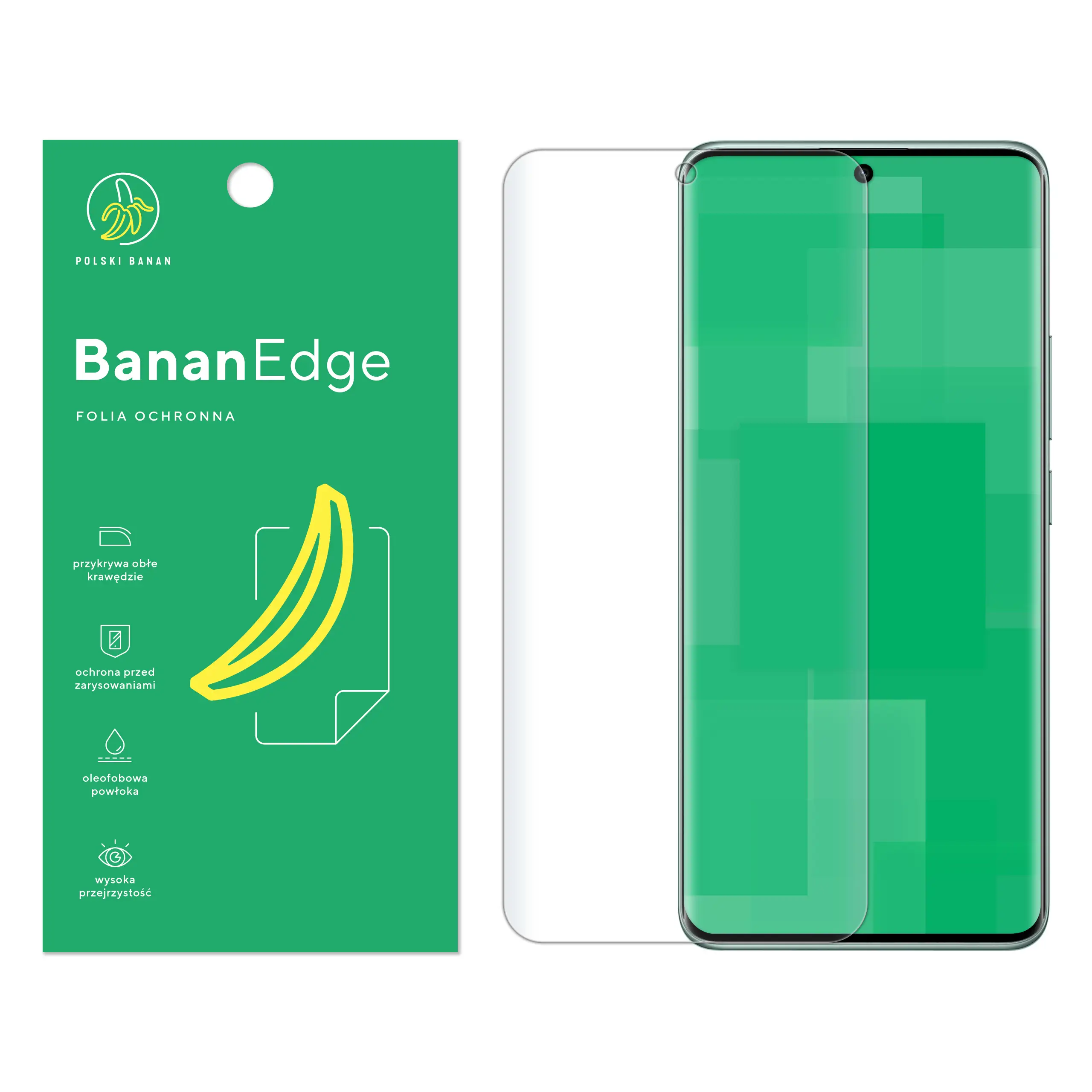 Folia ochronna Polski Banan BananEdge do Xiaomi POCO X7 5G