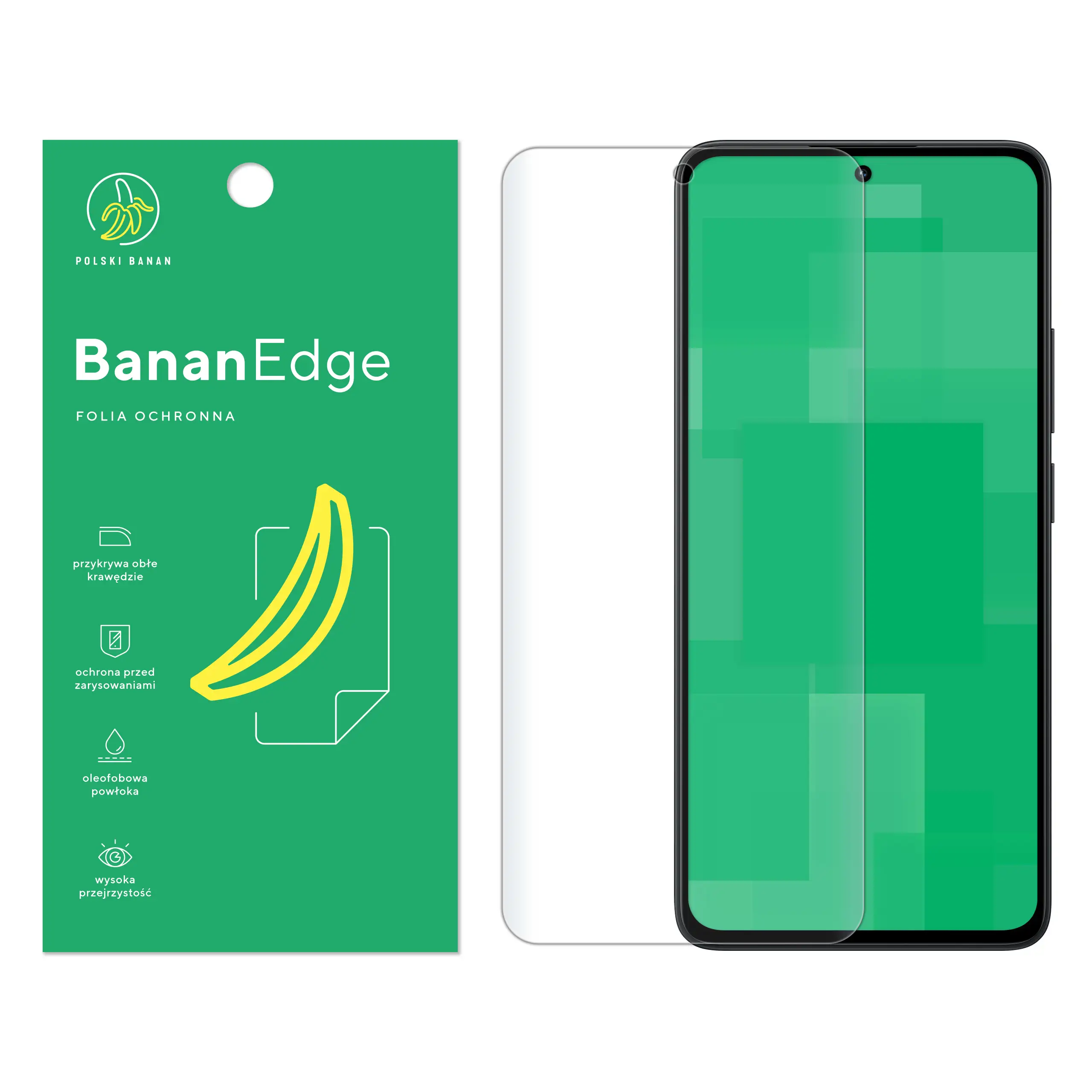 Folia ochronna Polski Banan BananEdge do Xiaomi Redmi Note 13 4G