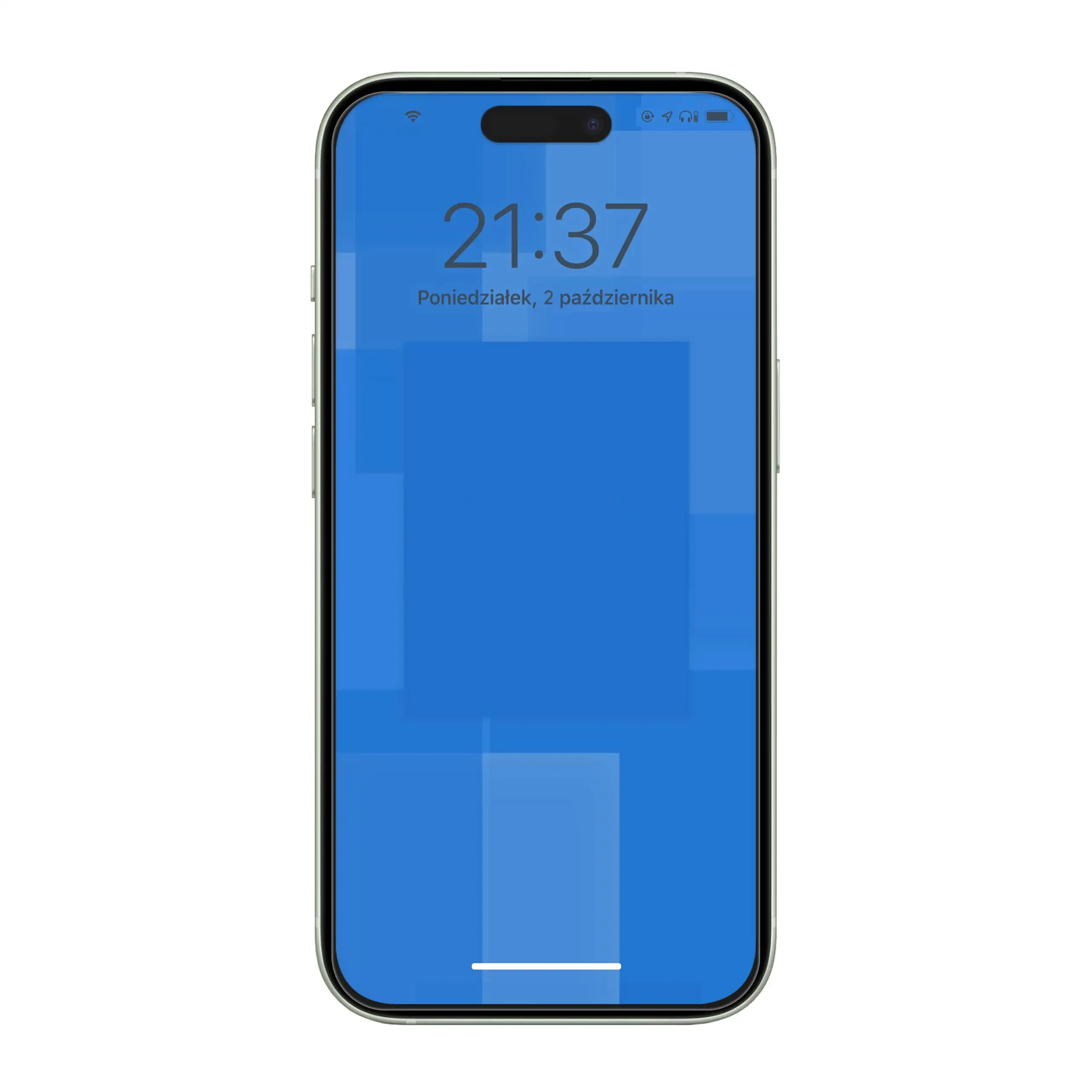 Telefon Apple iPhone 16 ze szkłem hybrydowym Polski Banan BananFlex