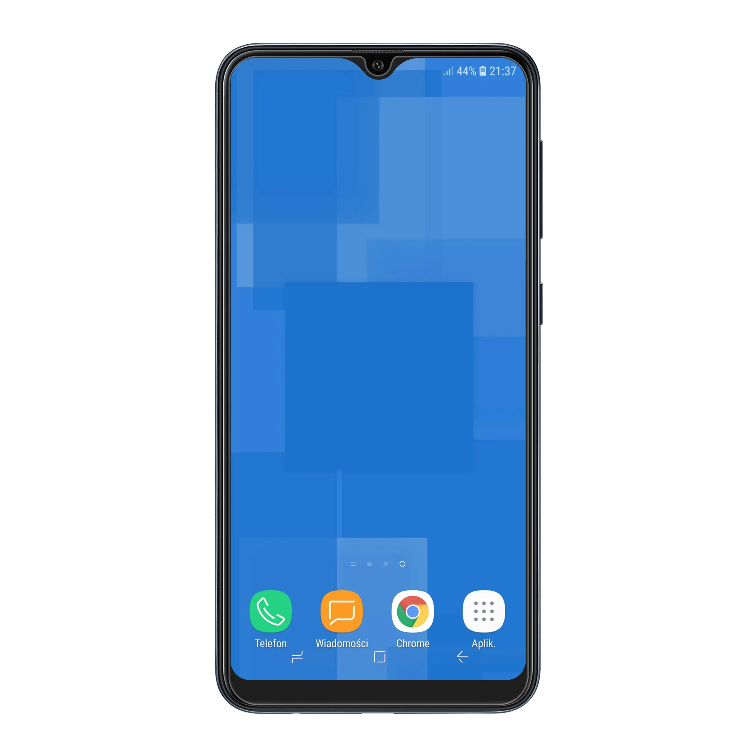 Telefon Samsung Galaxy A10 ze szkłem hybrydowym Polski Banan BananFlex