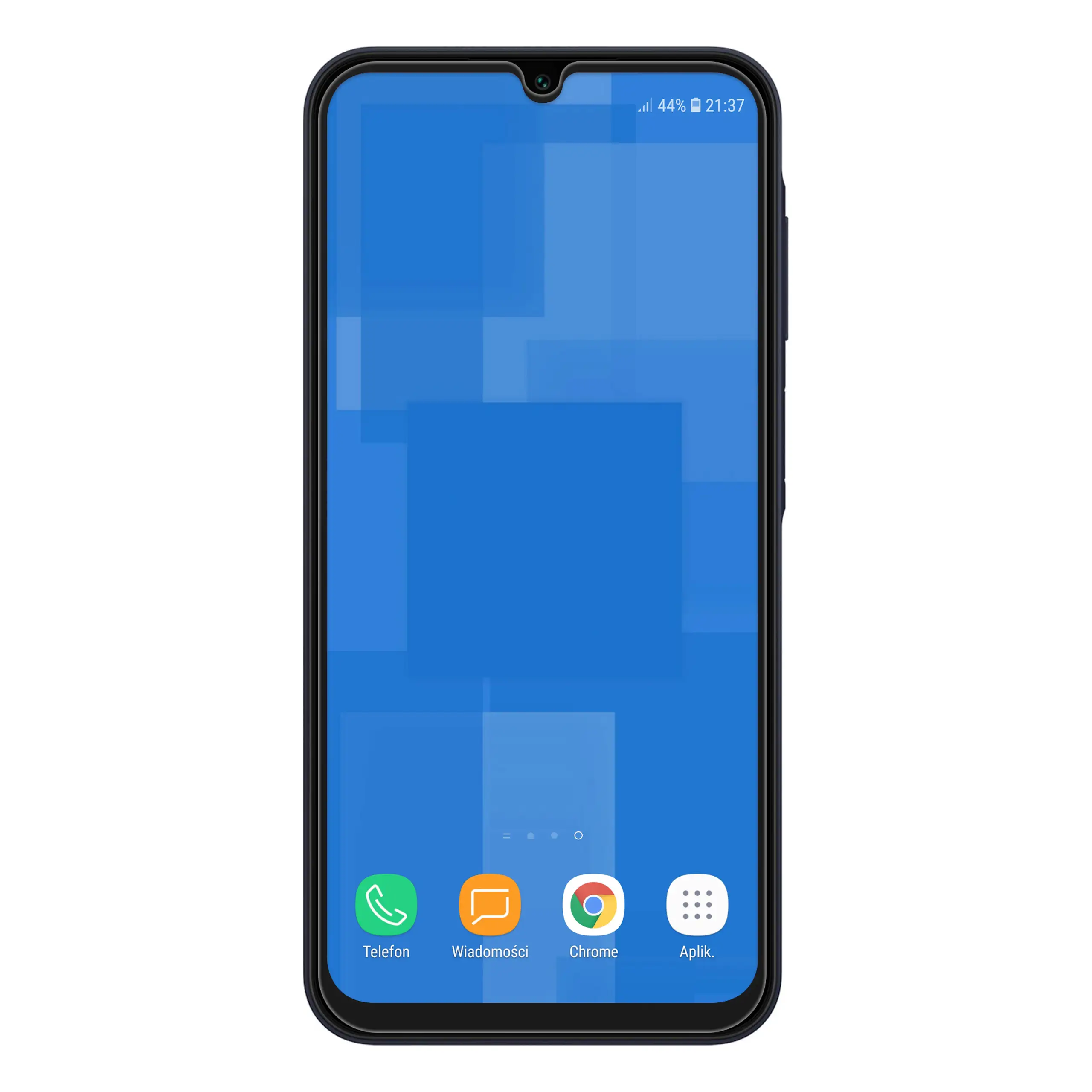 Telefon Samsung Galaxy A15 / A15 5G ze szkłem hybrydowym Polski Banan BananFlex