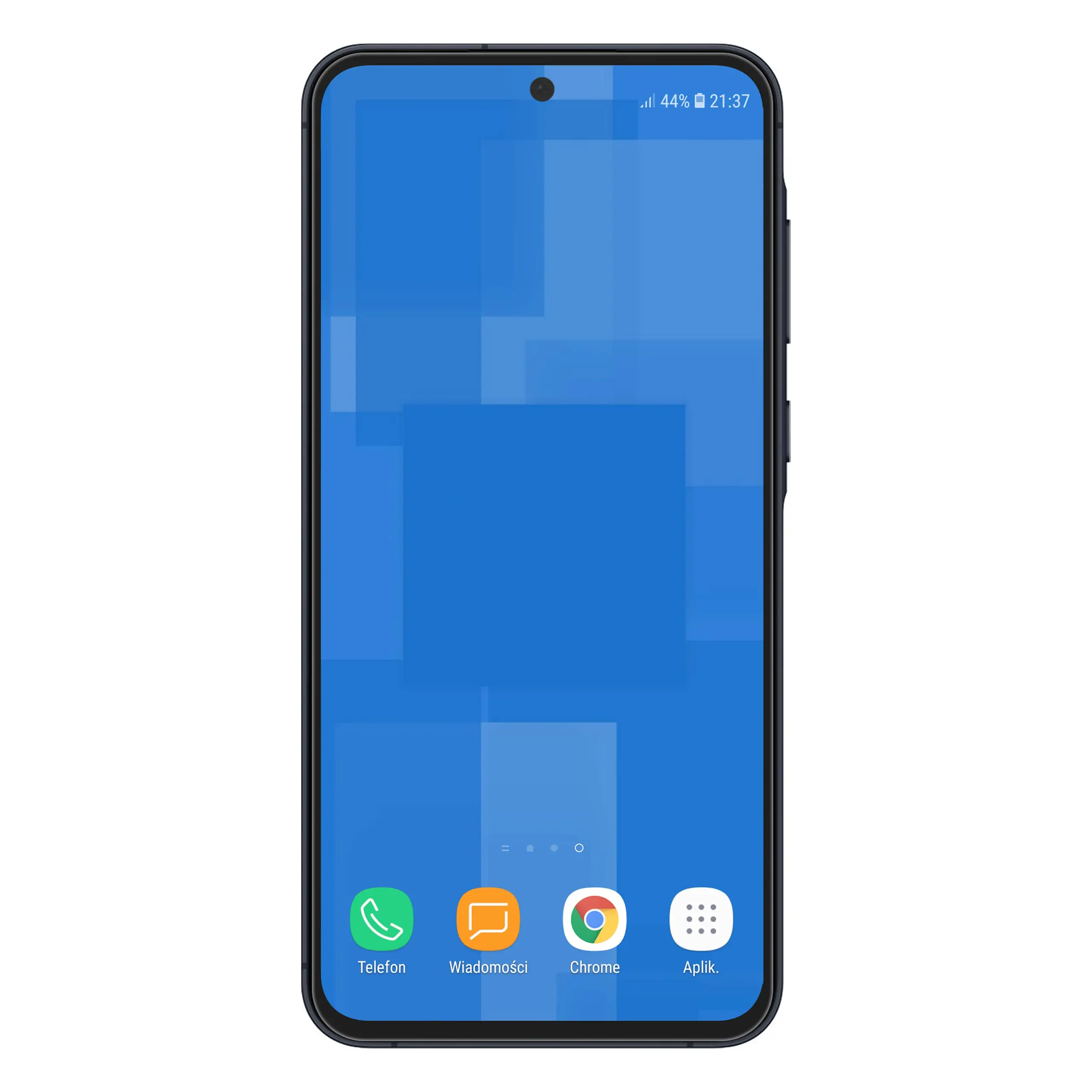 Telefon Samsung Galaxy A55 ze szkłem hybrydowym Polski Banan BananFlex