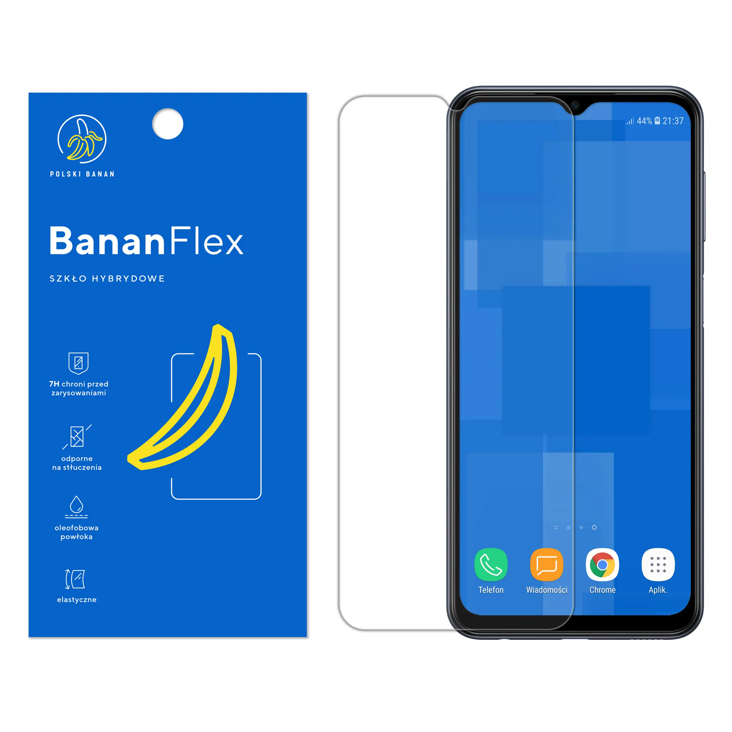 Szkło hybrydowe Polski Banan BananFlex do Samsung Galaxy M33 5G