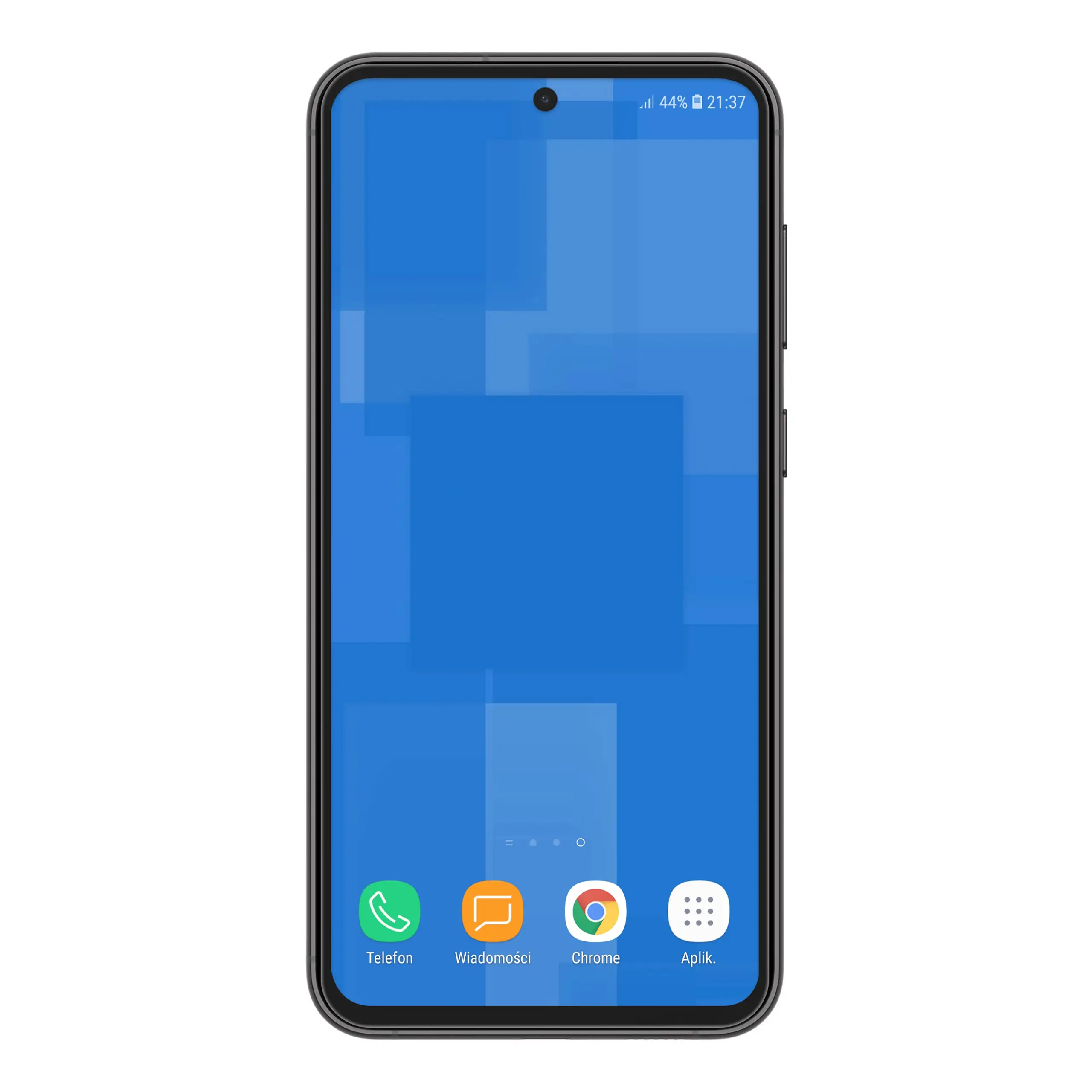 Telefon Samsung Galaxy S23 FE ze szkłem hybrydowym Polski Banan BananFlex