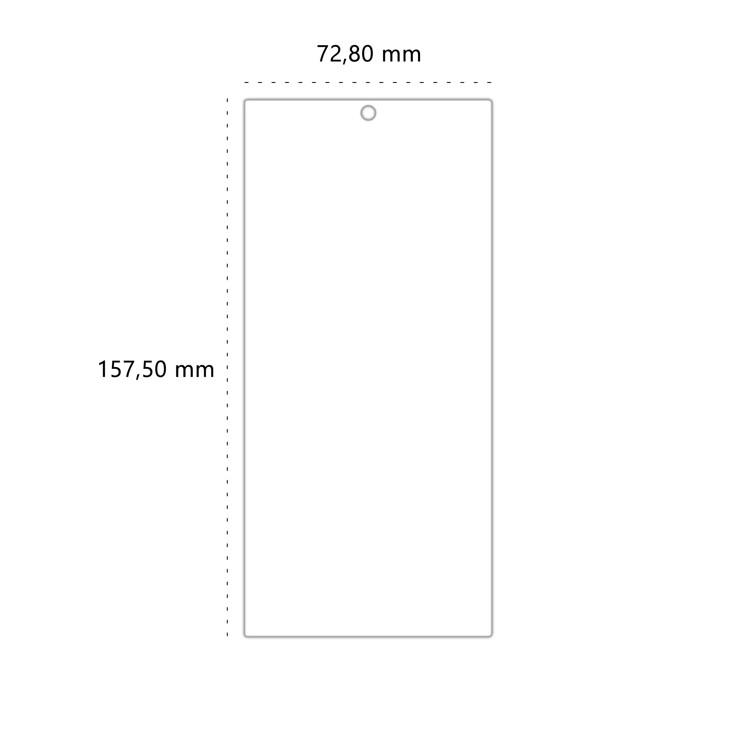 Wymiary szkła hybrydowego Polski Banan BananFlex do telefonu Samsung Galaxy S24 Ultra