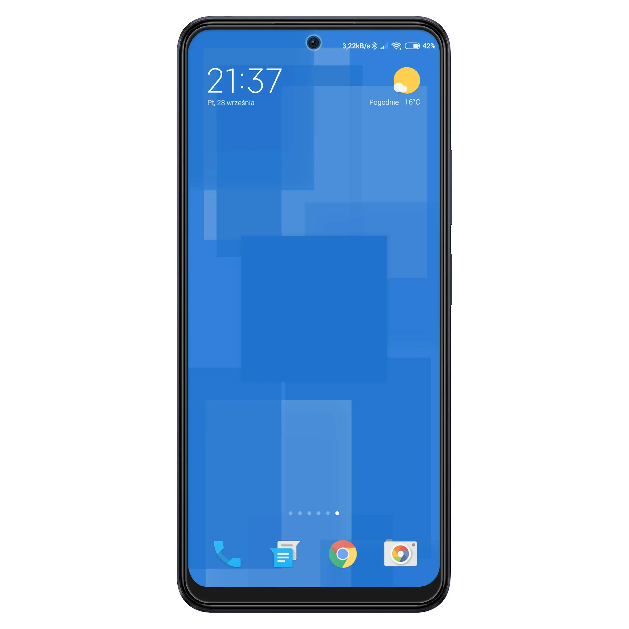 Telefon Xiaomi POCO X5 5G ze szkłem hybrydowym Polski Banan BananFlex