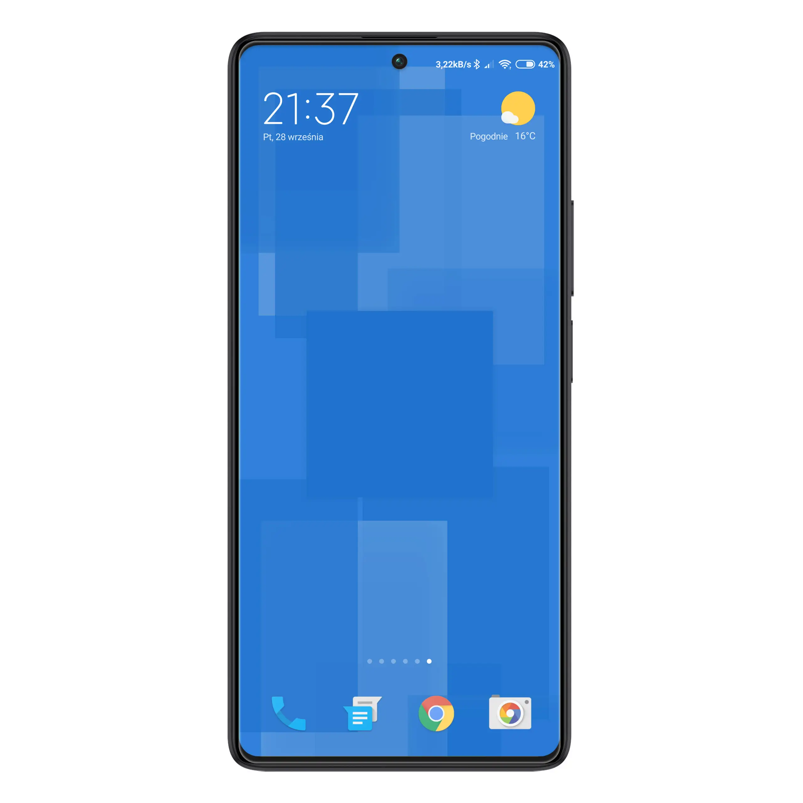 Telefon Xiaomi Redmi Note 13 5G ze szkłem hybrydowym Polski Banan BananFlex