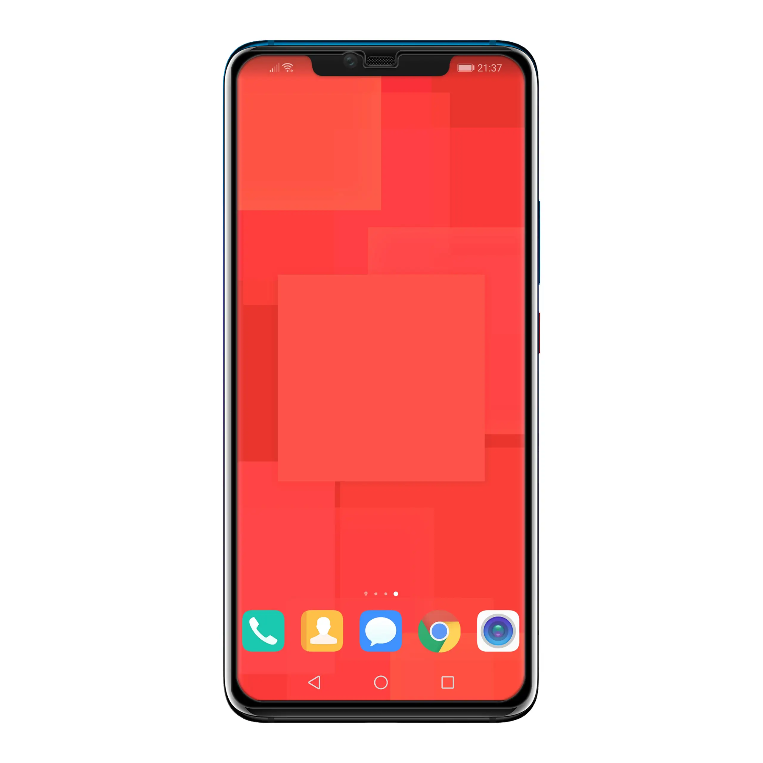Telefon Huawei Mate 20 Pro ze szkłem hartowanym 3D Polski Banan BananGuard w kolorze czarnym