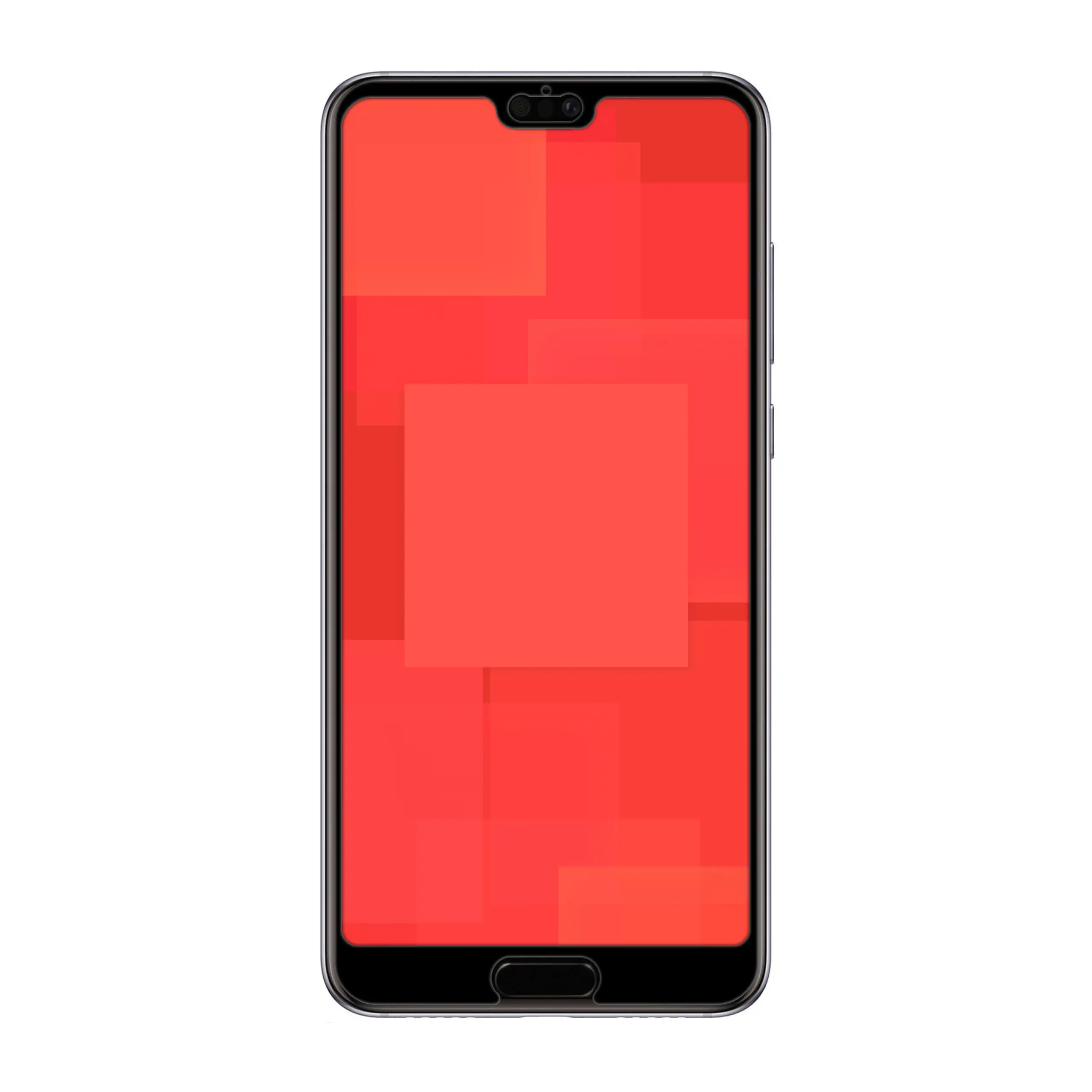Telefon Huawei P20 ze szkłem hartowanym 3D Polski Banan BananGuard w kolorze czarnym