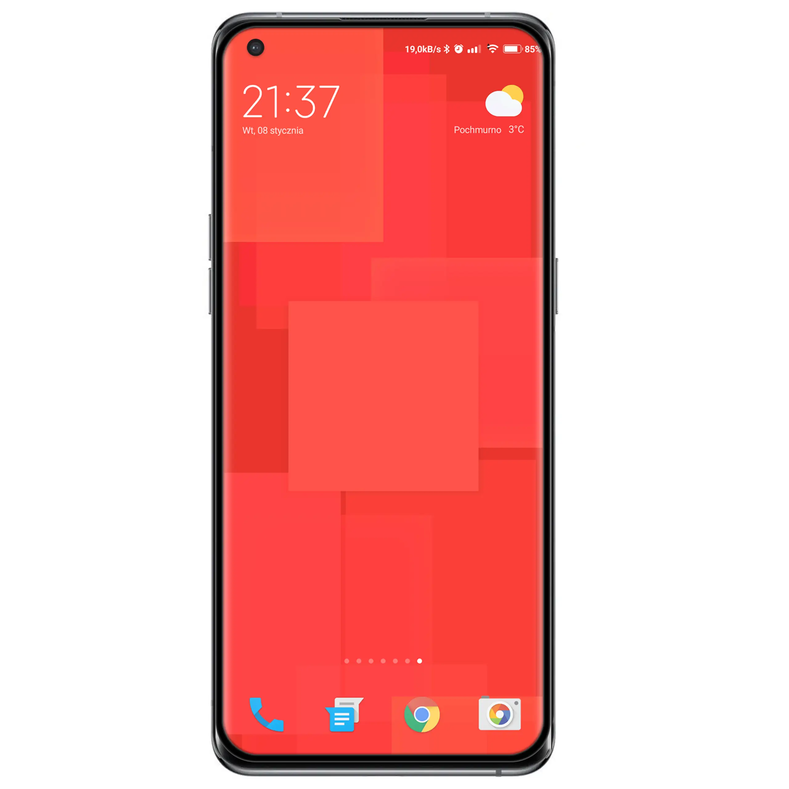 Telefon Oppo Find X5 Pro ze szkłem hartowanym 5D Polski Banan BananGuard w kolorze czarnym