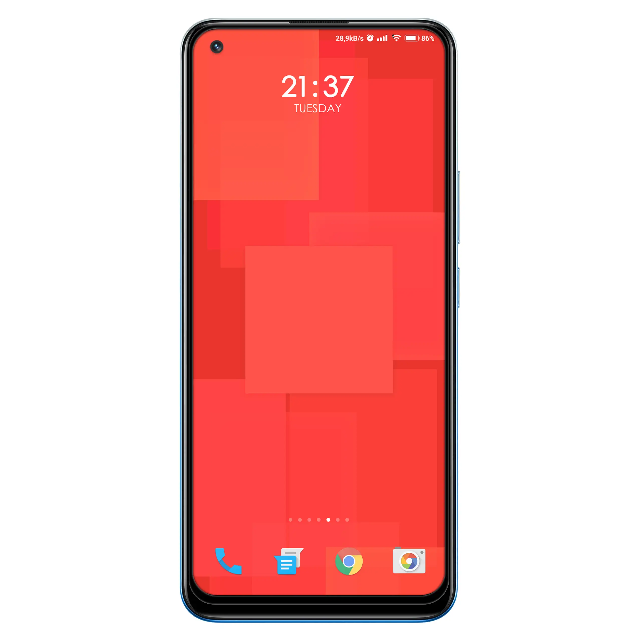 Telefon Realme 8 / 8 Pro ze szkłem hartowanym 3D Polski Banan BananGuard w kolorze czarnym