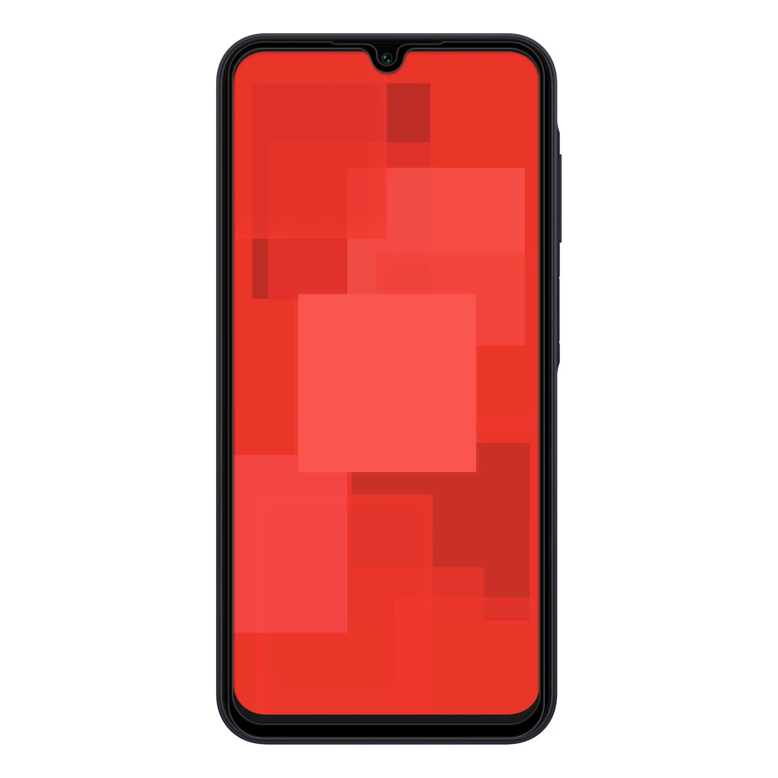 Telefon Samsung Galaxy A15 / A15 5G ze szkłem hartowanym 5D Polski Banan BananGuard w kolorze czarnym