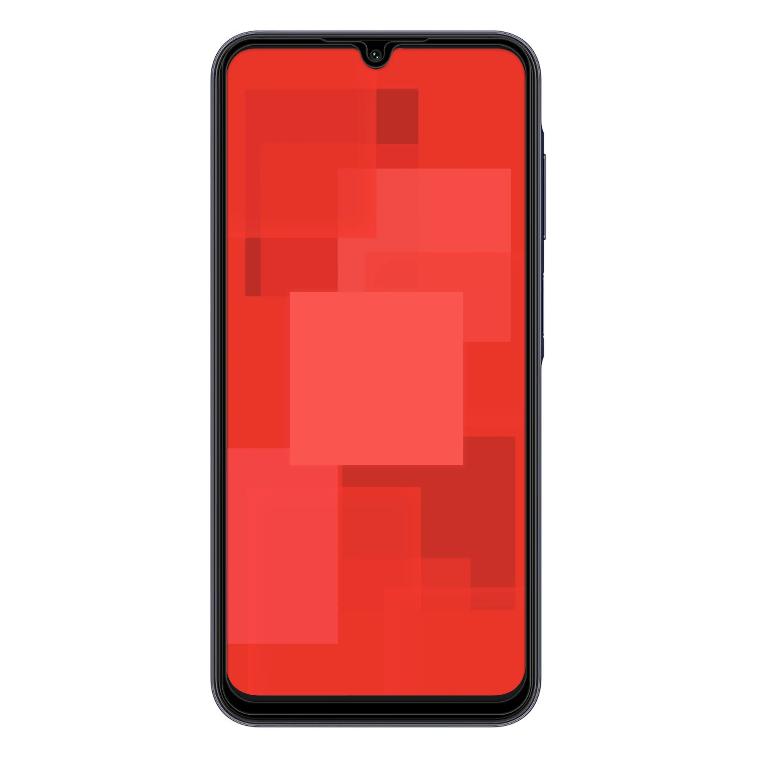 Telefon Samsung Galaxy A25 5G ze szkłem hartowanym 5D Polski Banan BananGuard w kolorze czarnym
