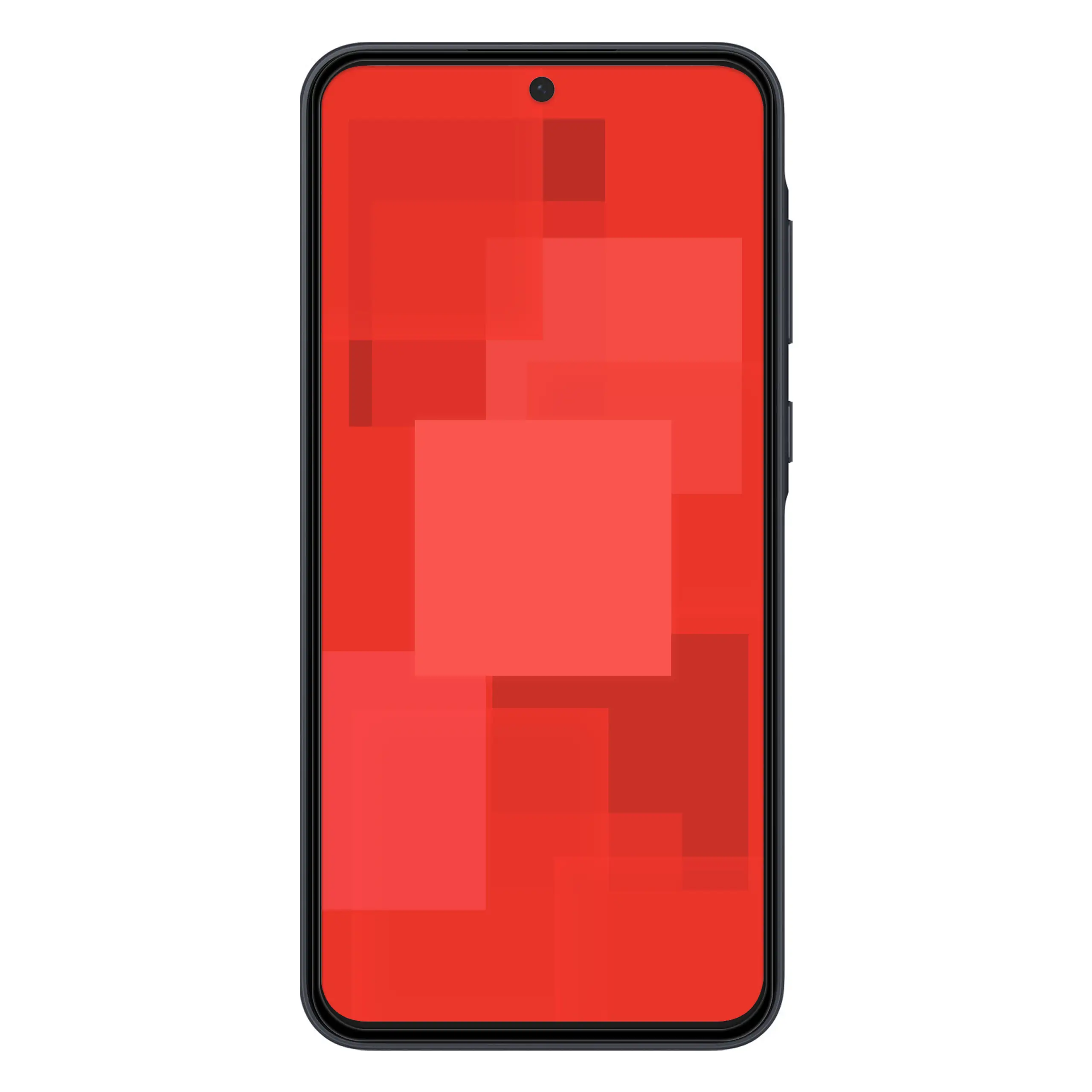 Telefon Samsung Galaxy A35 5G ze szkłem hartowanym 5D Polski Banan BananGuard w kolorze czarnym
