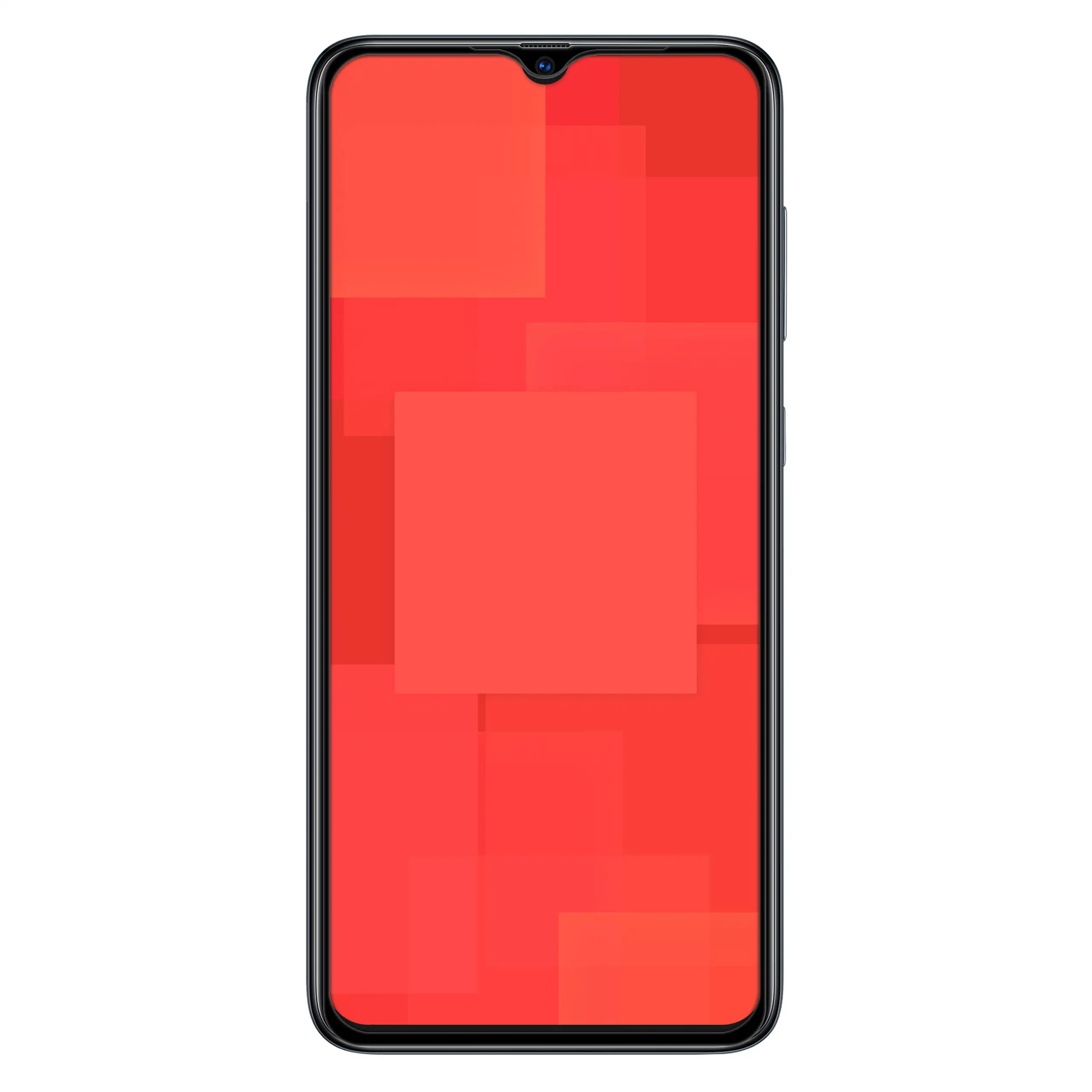 Telefon Samsung Galaxy A70 ze szkłem hartowanym 3D Polski Banan BananGuard w kolorze czarnym