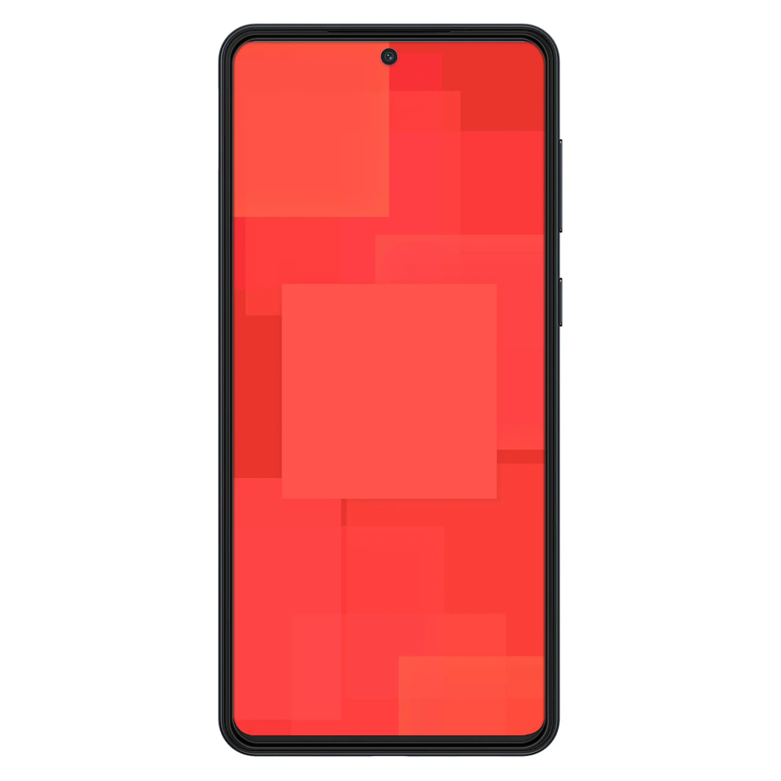 Telefon Samsung Galaxy M55 5G ze szkłem hartowanym 5D Polski Banan BananGuard w kolorze czarnym