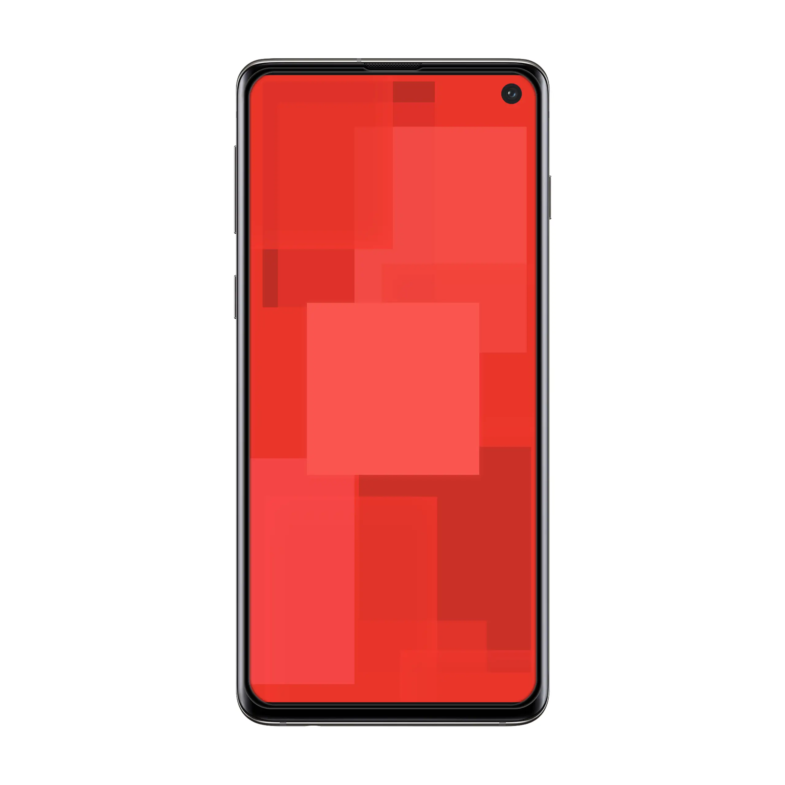 Telefon Samsung Galaxy S10 ze szkłem hartowanym 5D Polski Banan BananGuard w kolorze czarnym