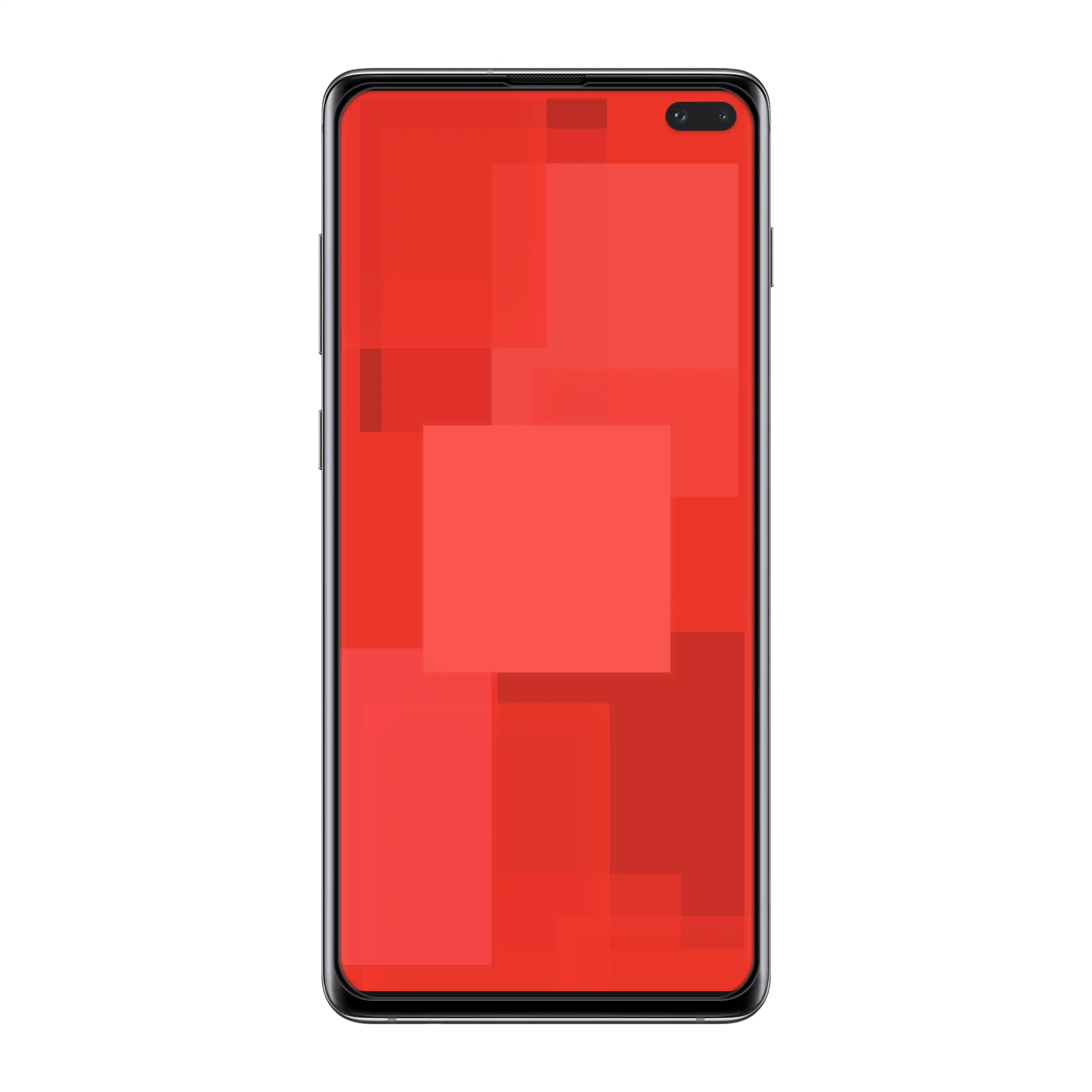 Telefon Samsung Galaxy S10 Plus ze szkłem hartowanym 5D Polski Banan BananGuard w kolorze czarnym