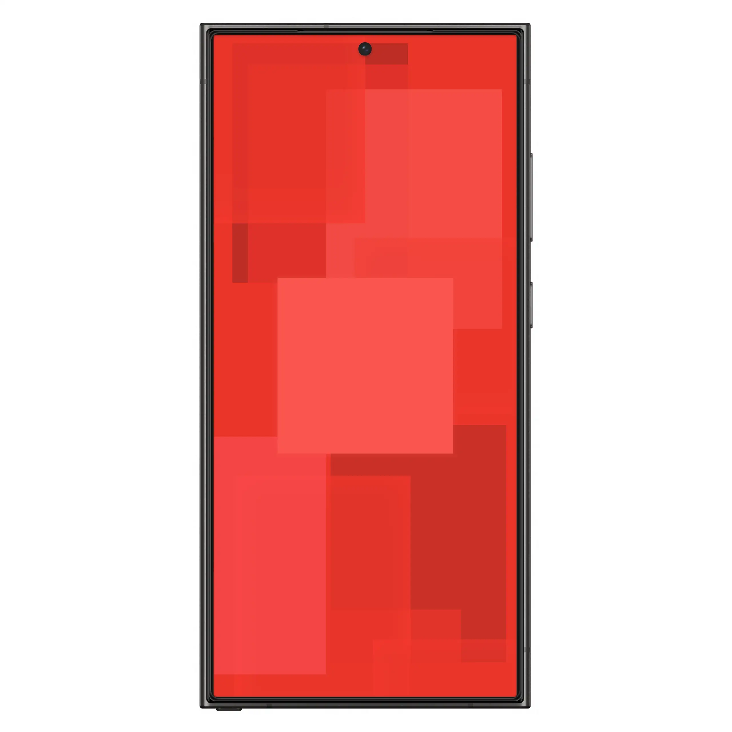 Telefon Samsung Galaxy S24 Ultra ze szkłem hartowanym 5D Polski Banan BananGuard w kolorze czarnym