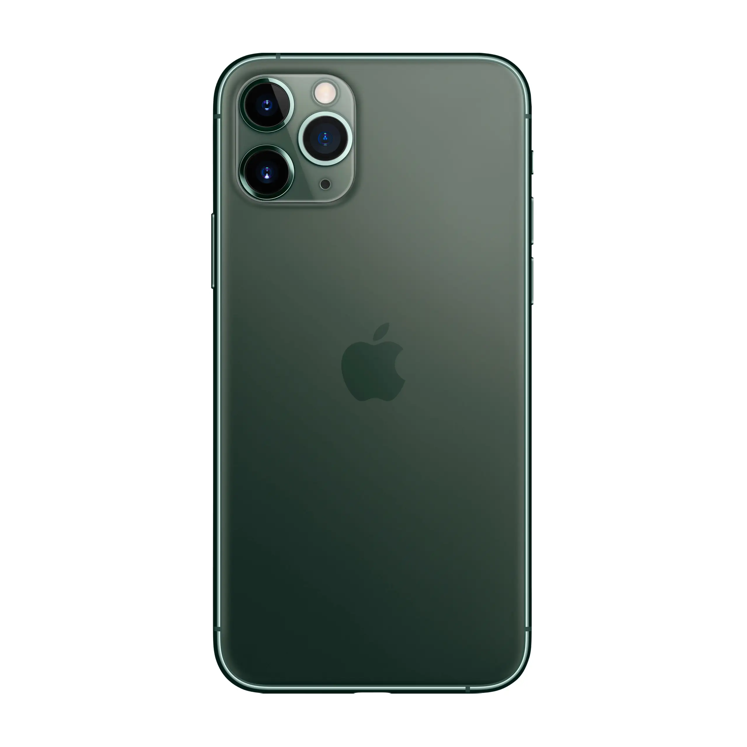 Szkło hartowane Polski Banan BananLens na aparat nałożone na Apple iPhone 11 Pro