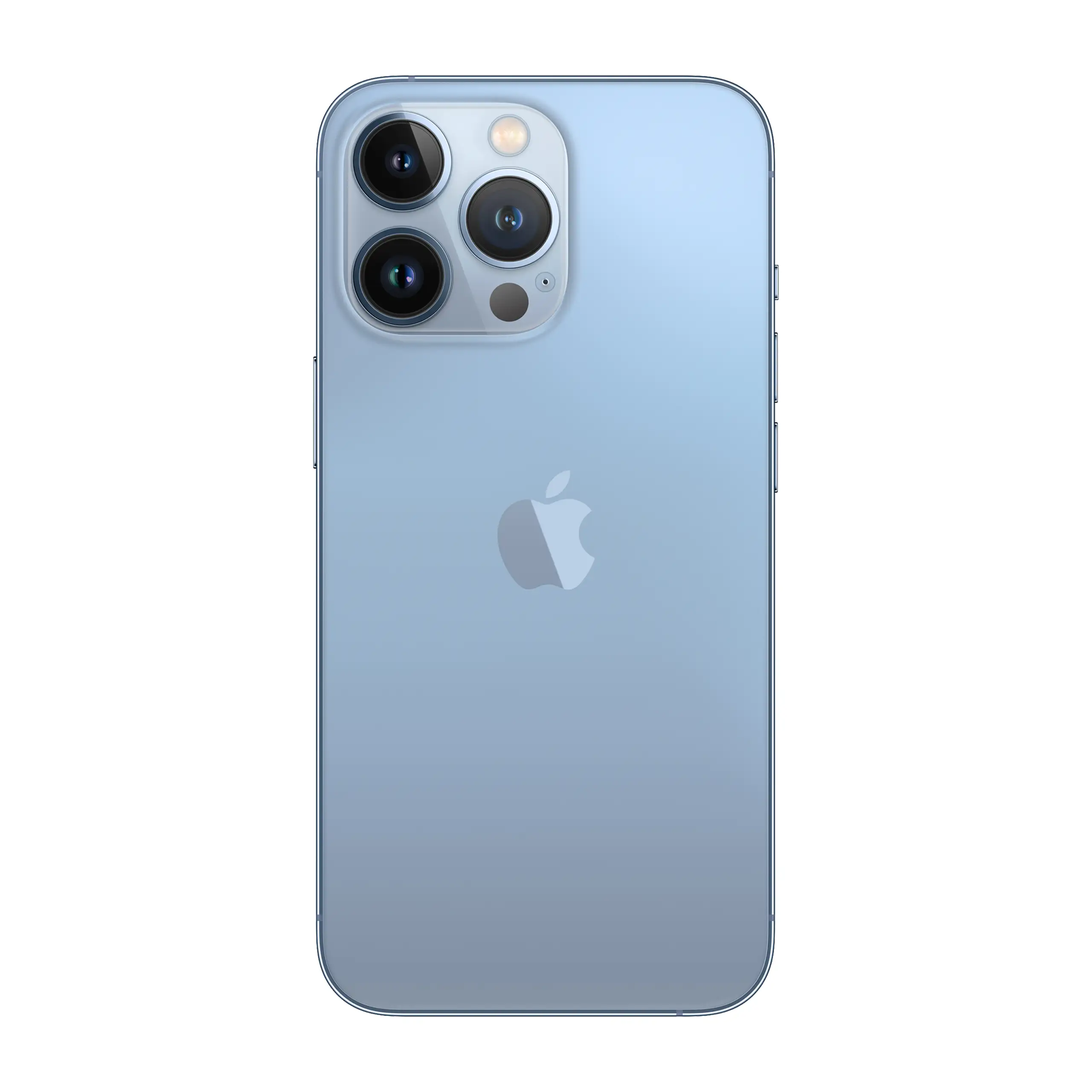 Szkło hartowane Polski Banan BananLens na aparat nałożone na Apple iPhone 13 Pro