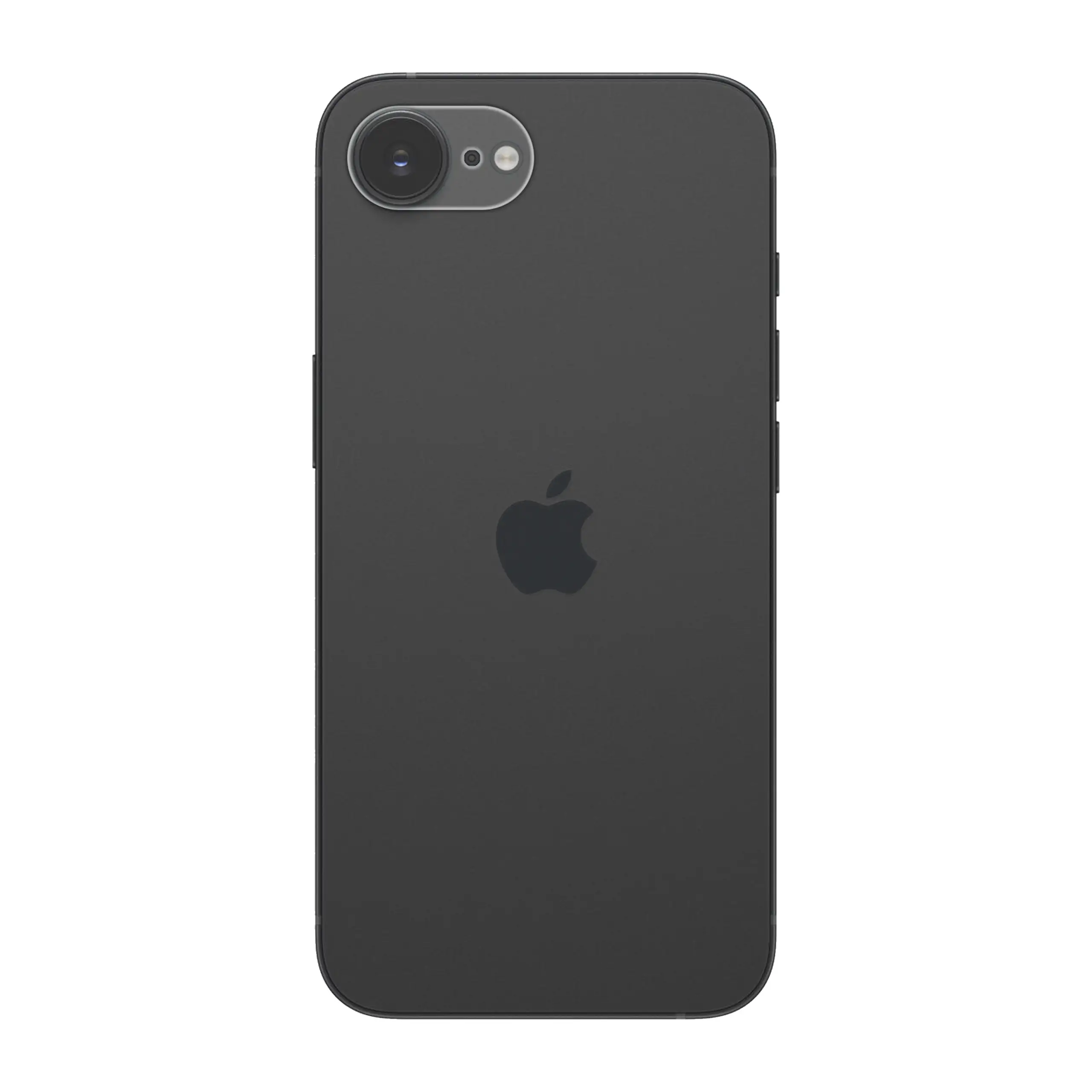 Szkło hartowane Polski Banan BananLens na aparat nałożone na Apple iPhone 16e
